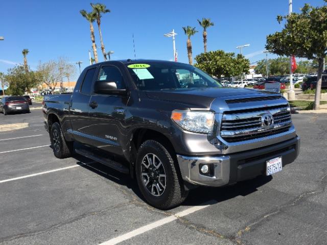 2016 GRAY Toyota Tundra 2WD (5TFRY5F18GX) with an V8 5.7 Liter engine, Auto 6-Spd Seq Mode transmission, located at 412 Auto Vista Drive, Palmdale, 93551, (661) 945-0620, 34.592636, -118.136681 - Photo #0