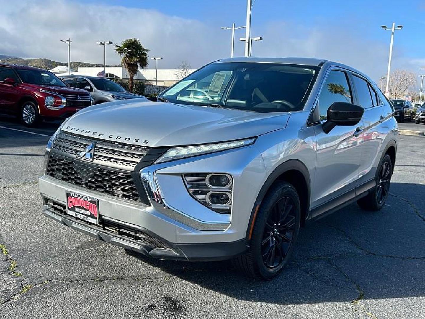 2023 Mitsubishi Eclipse Cross (JA4ATVAA0PZ) with an 4-Cyl Turbo 1.5 Liter engine, Automatic CVT w/Sport Mode transmission, located at 412 Auto Vista Drive, Palmdale, CA, 93551, (661) 945-0620, 34.592636, -118.136681 - Photo#2