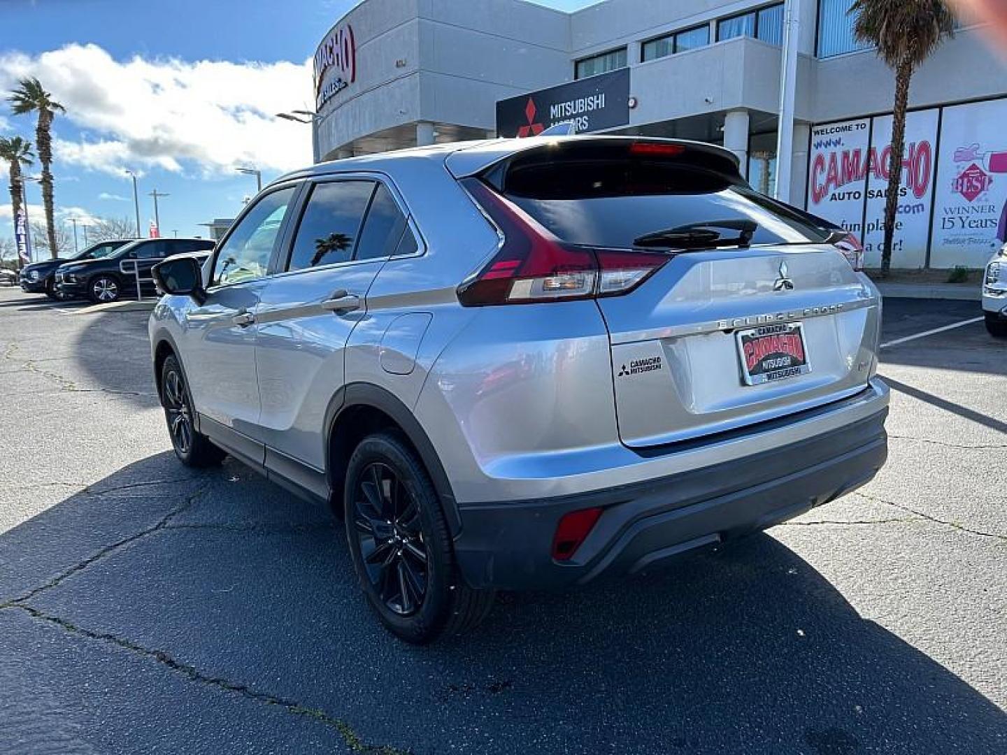 2023 Mitsubishi Eclipse Cross (JA4ATVAA0PZ) with an 4-Cyl Turbo 1.5 Liter engine, Automatic CVT w/Sport Mode transmission, located at 412 Auto Vista Drive, Palmdale, CA, 93551, (661) 945-0620, 34.592636, -118.136681 - Photo#4