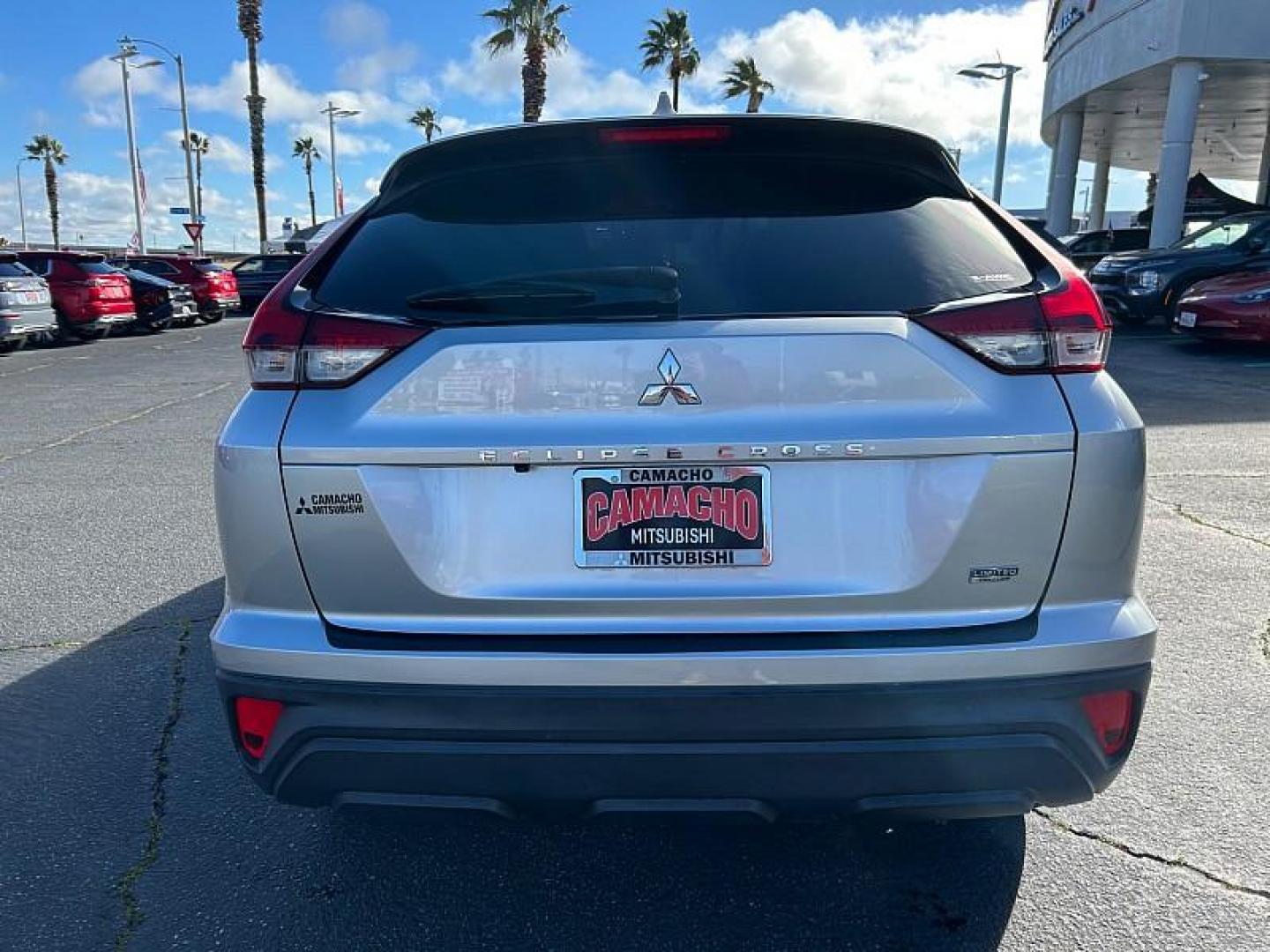 2023 Mitsubishi Eclipse Cross (JA4ATVAA0PZ) with an 4-Cyl Turbo 1.5 Liter engine, Automatic CVT w/Sport Mode transmission, located at 412 Auto Vista Drive, Palmdale, CA, 93551, (661) 945-0620, 34.592636, -118.136681 - Photo#5