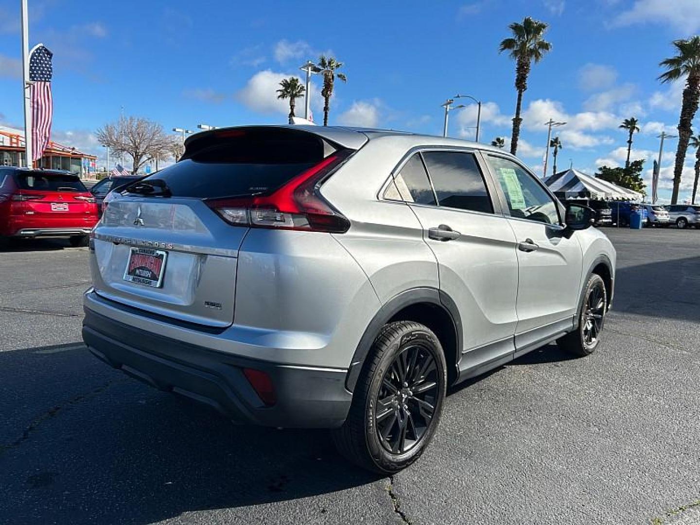 2023 Mitsubishi Eclipse Cross (JA4ATVAA0PZ) with an 4-Cyl Turbo 1.5 Liter engine, Automatic CVT w/Sport Mode transmission, located at 412 Auto Vista Drive, Palmdale, CA, 93551, (661) 945-0620, 34.592636, -118.136681 - Photo#6