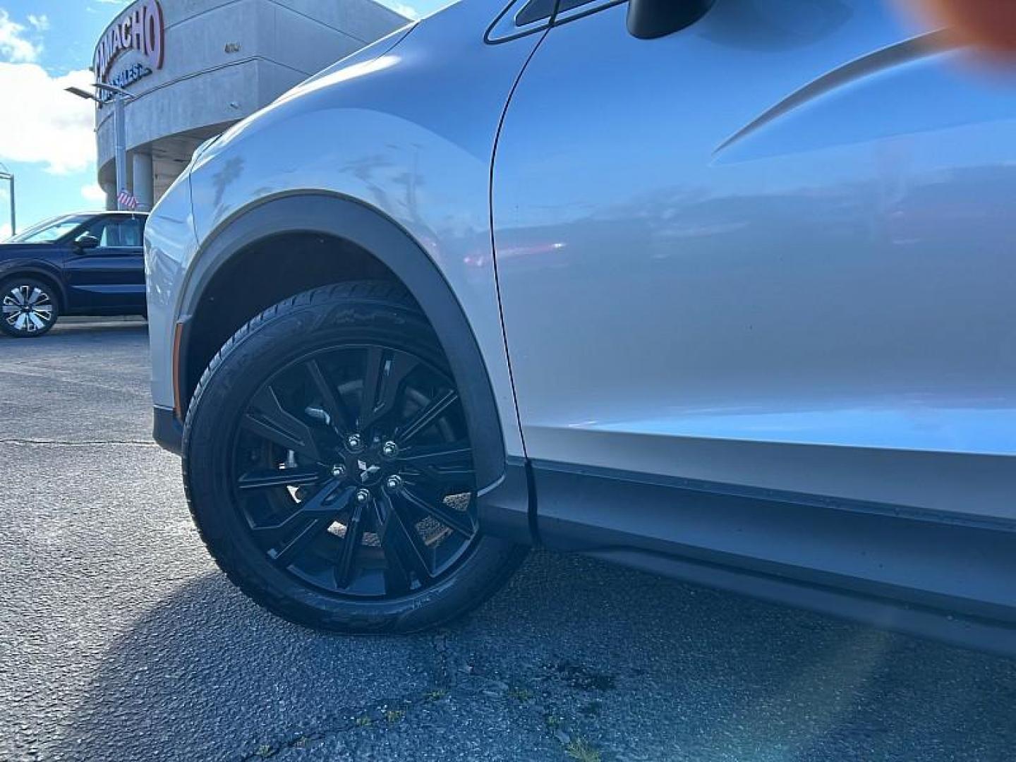 2023 Mitsubishi Eclipse Cross (JA4ATVAA0PZ) with an 4-Cyl Turbo 1.5 Liter engine, Automatic CVT w/Sport Mode transmission, located at 412 Auto Vista Drive, Palmdale, CA, 93551, (661) 945-0620, 34.592636, -118.136681 - Photo#7