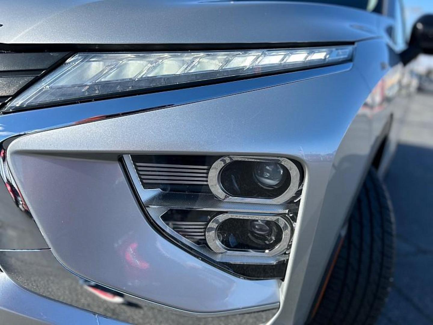 2023 Mitsubishi Eclipse Cross (JA4ATVAA0PZ) with an 4-Cyl Turbo 1.5 Liter engine, Automatic CVT w/Sport Mode transmission, located at 412 Auto Vista Drive, Palmdale, CA, 93551, (661) 945-0620, 34.592636, -118.136681 - Photo#8