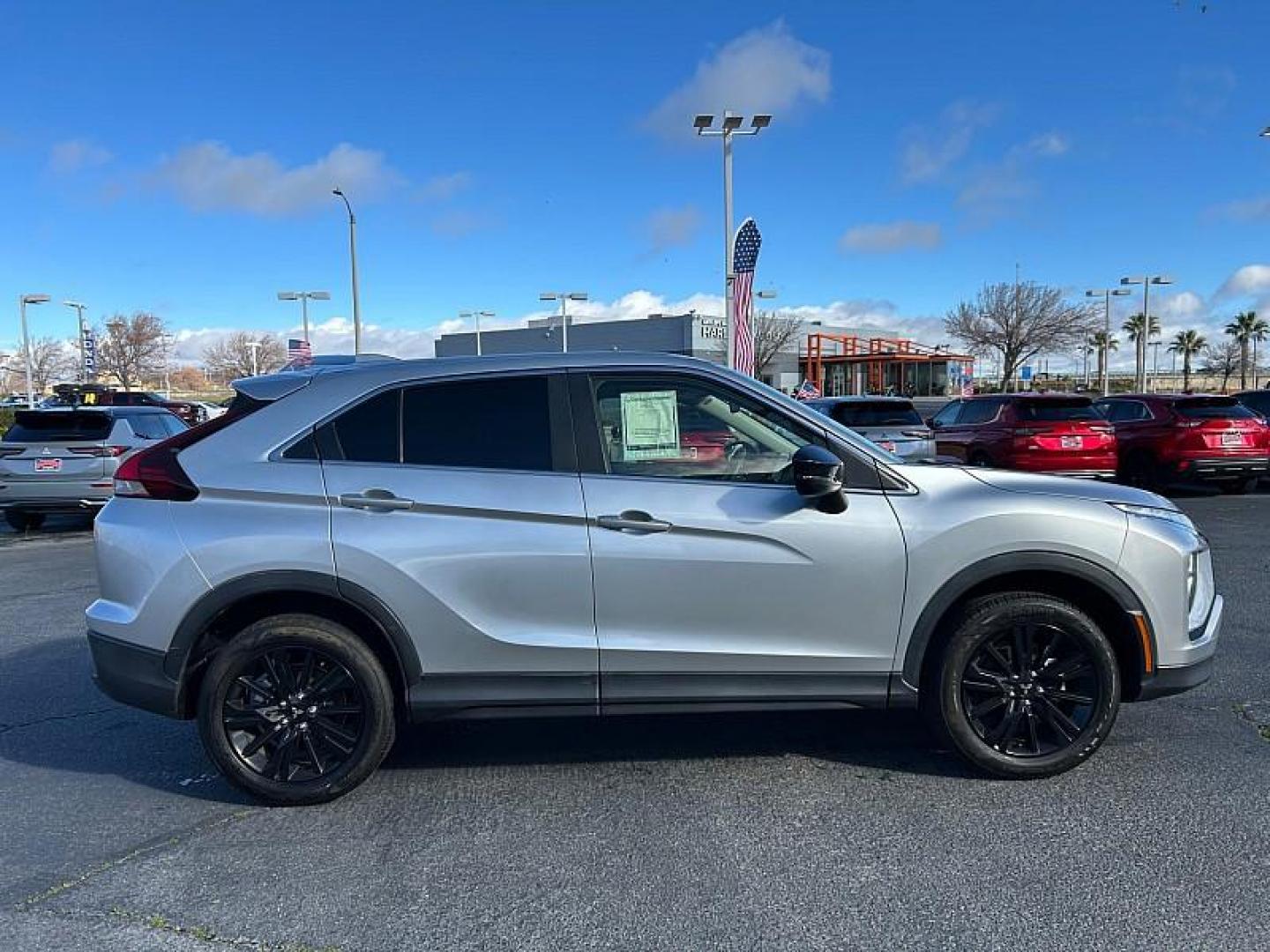 2023 Mitsubishi Eclipse Cross (JA4ATVAA0PZ) with an 4-Cyl Turbo 1.5 Liter engine, Automatic CVT w/Sport Mode transmission, located at 412 Auto Vista Drive, Palmdale, CA, 93551, (661) 945-0620, 34.592636, -118.136681 - Photo#10