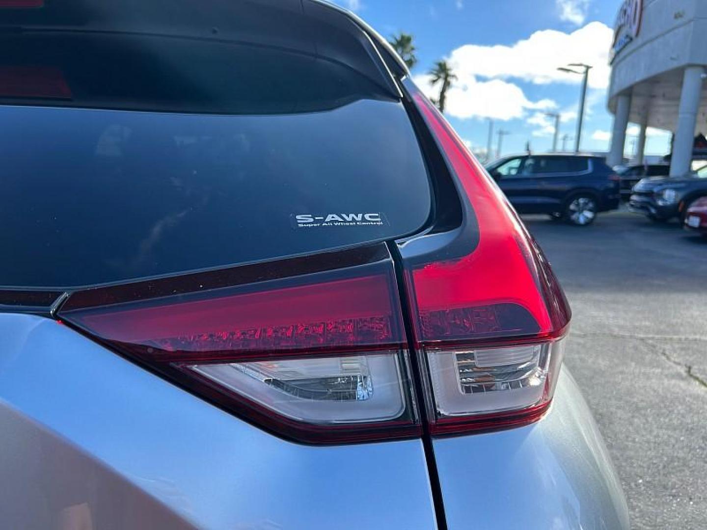 2023 Mitsubishi Eclipse Cross (JA4ATVAA0PZ) with an 4-Cyl Turbo 1.5 Liter engine, Automatic CVT w/Sport Mode transmission, located at 412 Auto Vista Drive, Palmdale, CA, 93551, (661) 945-0620, 34.592636, -118.136681 - Photo#13