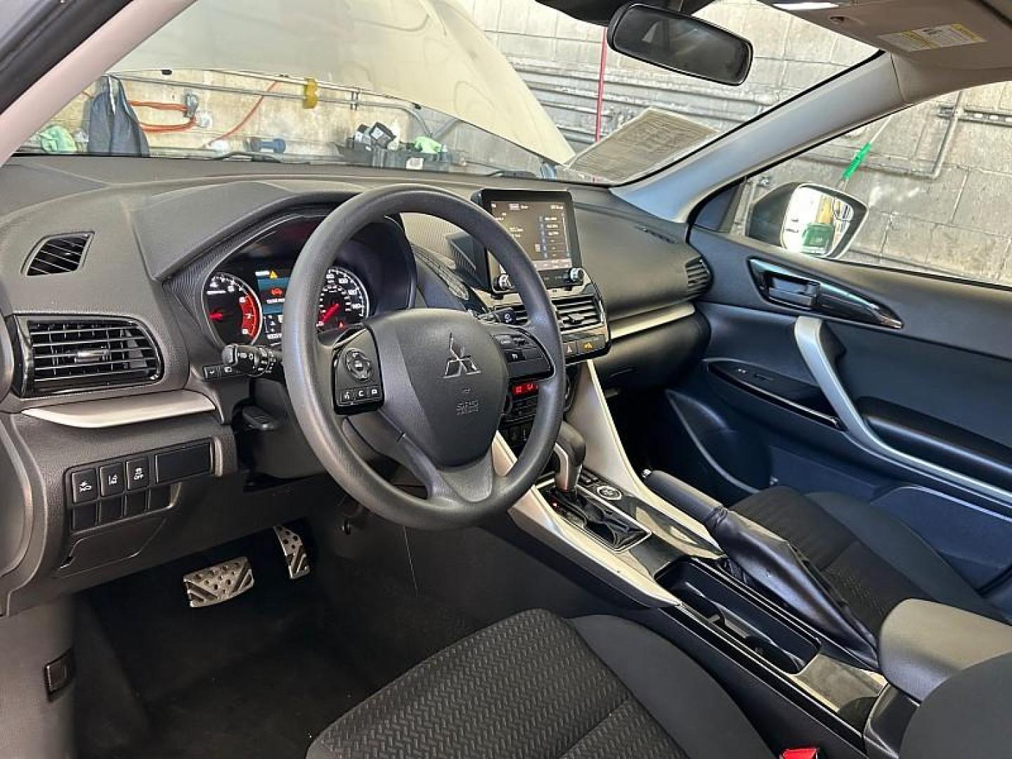 2023 Mitsubishi Eclipse Cross (JA4ATVAA0PZ) with an 4-Cyl Turbo 1.5 Liter engine, Automatic CVT w/Sport Mode transmission, located at 412 Auto Vista Drive, Palmdale, CA, 93551, (661) 945-0620, 34.592636, -118.136681 - Photo#17
