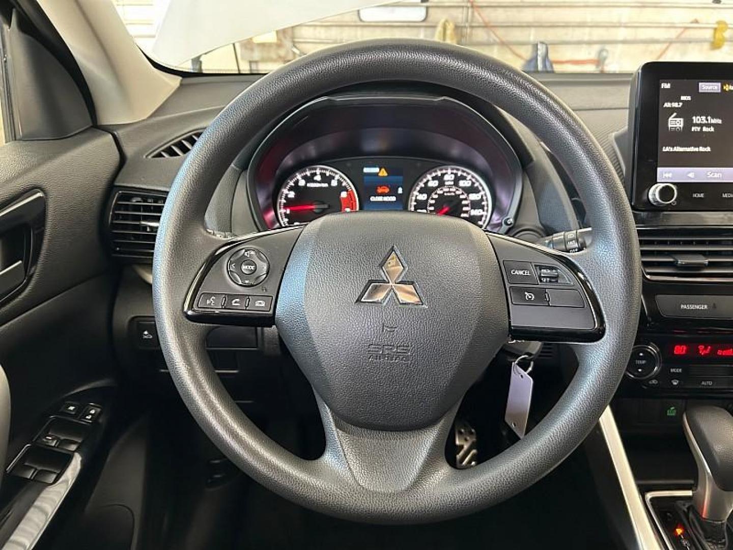 2023 Mitsubishi Eclipse Cross (JA4ATVAA0PZ) with an 4-Cyl Turbo 1.5 Liter engine, Automatic CVT w/Sport Mode transmission, located at 412 Auto Vista Drive, Palmdale, CA, 93551, (661) 945-0620, 34.592636, -118.136681 - Photo#21