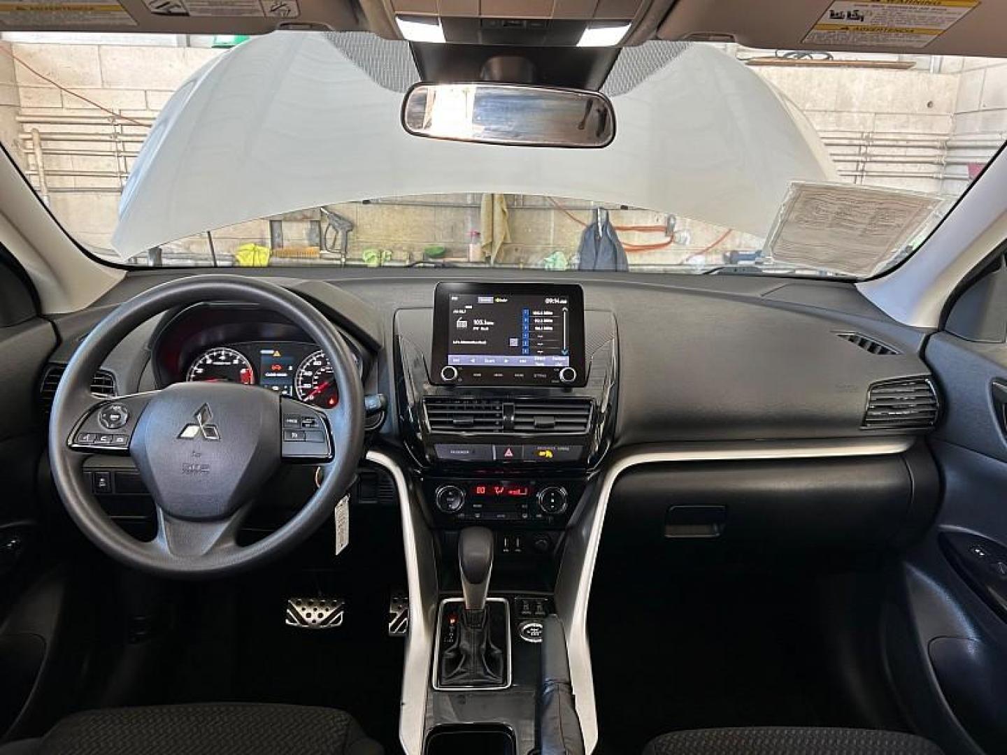 2023 Mitsubishi Eclipse Cross (JA4ATVAA0PZ) with an 4-Cyl Turbo 1.5 Liter engine, Automatic CVT w/Sport Mode transmission, located at 412 Auto Vista Drive, Palmdale, CA, 93551, (661) 945-0620, 34.592636, -118.136681 - Photo#22