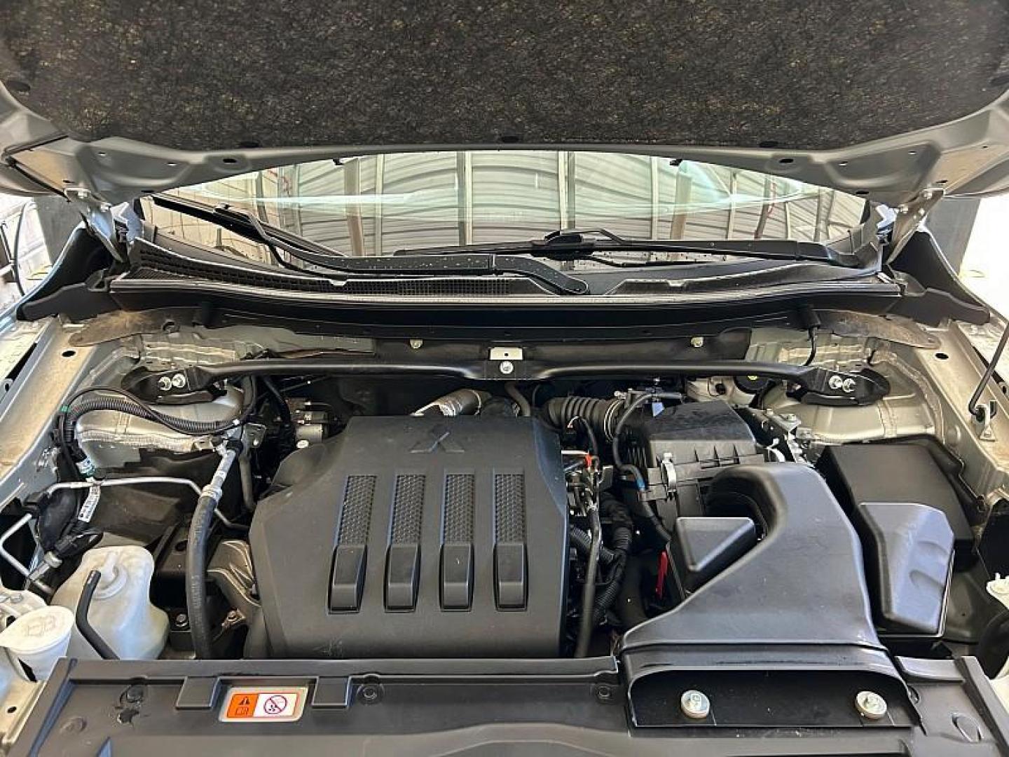 2023 Mitsubishi Eclipse Cross (JA4ATVAA0PZ) with an 4-Cyl Turbo 1.5 Liter engine, Automatic CVT w/Sport Mode transmission, located at 412 Auto Vista Drive, Palmdale, CA, 93551, (661) 945-0620, 34.592636, -118.136681 - Photo#30