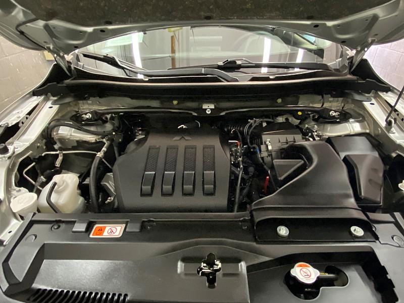 2023 SILVER Mitsubishi Eclipse Cross (JA4ATVAA0PZ) with an 4-Cyl Turbo 1.5 Liter engine, Automatic CVT w/Sport Mode transmission, located at 412 Auto Vista Drive, Palmdale, CA, 93551, (661) 945-0620, 34.592636, -118.136681 - Photo #14