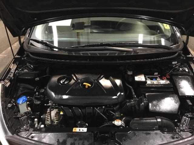 2016 BLACK Kia Forte (KNAFK4A69G5) with an 4-Cyl 1.8 Liter engine, Auto 6-Spd w/Sportmatic transmission, located at 412 Auto Vista Drive, Palmdale, 93551, (661) 945-0620, 34.592636, -118.136681 - Photo #14