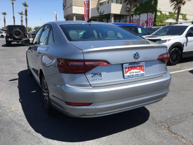 2021 BLACK Volkswagen Jetta (3VWC57BUXMM) with an 4-Cyl Turbo 1.4 Liter engine, Automatic 8-Spd and Tiptronic transmission, located at 412 Auto Vista Drive, Palmdale, 93551, (661) 945-0620, 34.592636, -118.136681 - Photo #5