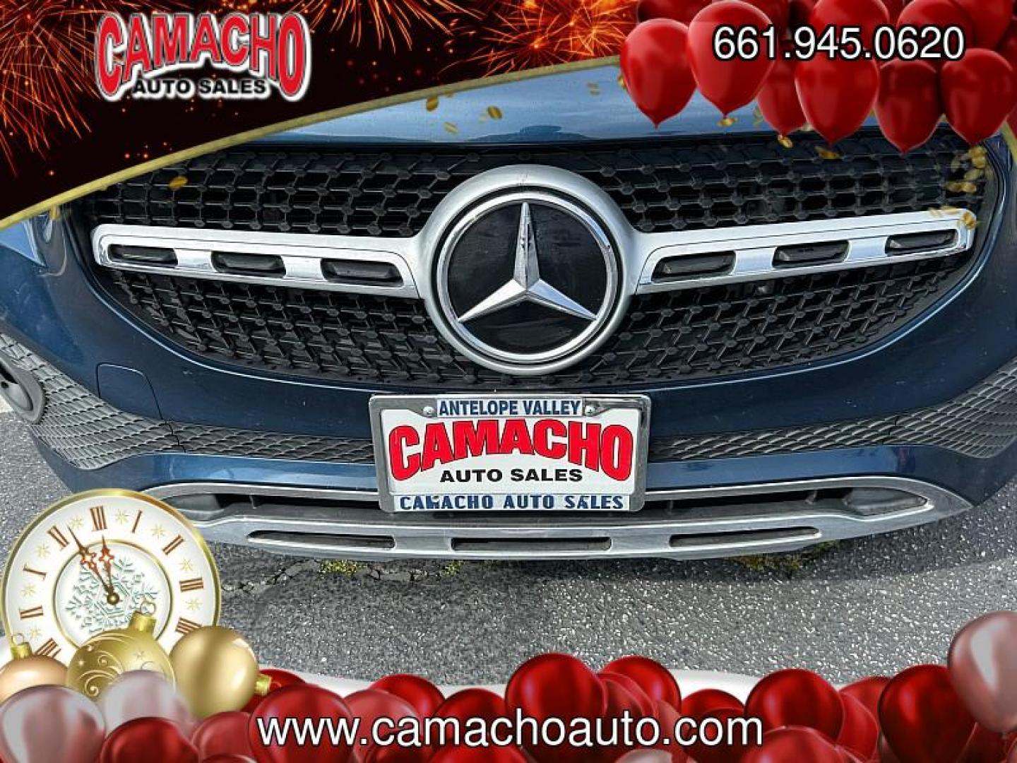 2021 BLUE Mercedes-Benz GLA (W1N4N4GB6MJ) with an 4-Cyl Turbo 2.0 Liter engine, Automatic 8-Spd DCT transmission, located at 412 Auto Vista Drive, Palmdale, CA, 93551, (661) 945-0620, 34.592636, -118.136681- Photo#4