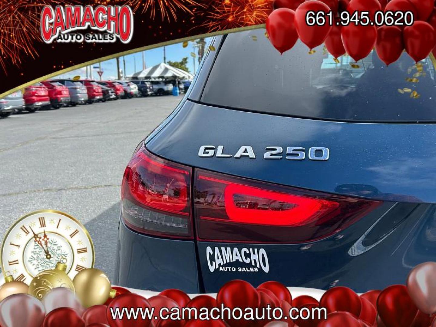 2021 BLUE Mercedes-Benz GLA (W1N4N4GB6MJ) with an 4-Cyl Turbo 2.0 Liter engine, Automatic 8-Spd DCT transmission, located at 412 Auto Vista Drive, Palmdale, CA, 93551, (661) 945-0620, 34.592636, -118.136681- Photo#10