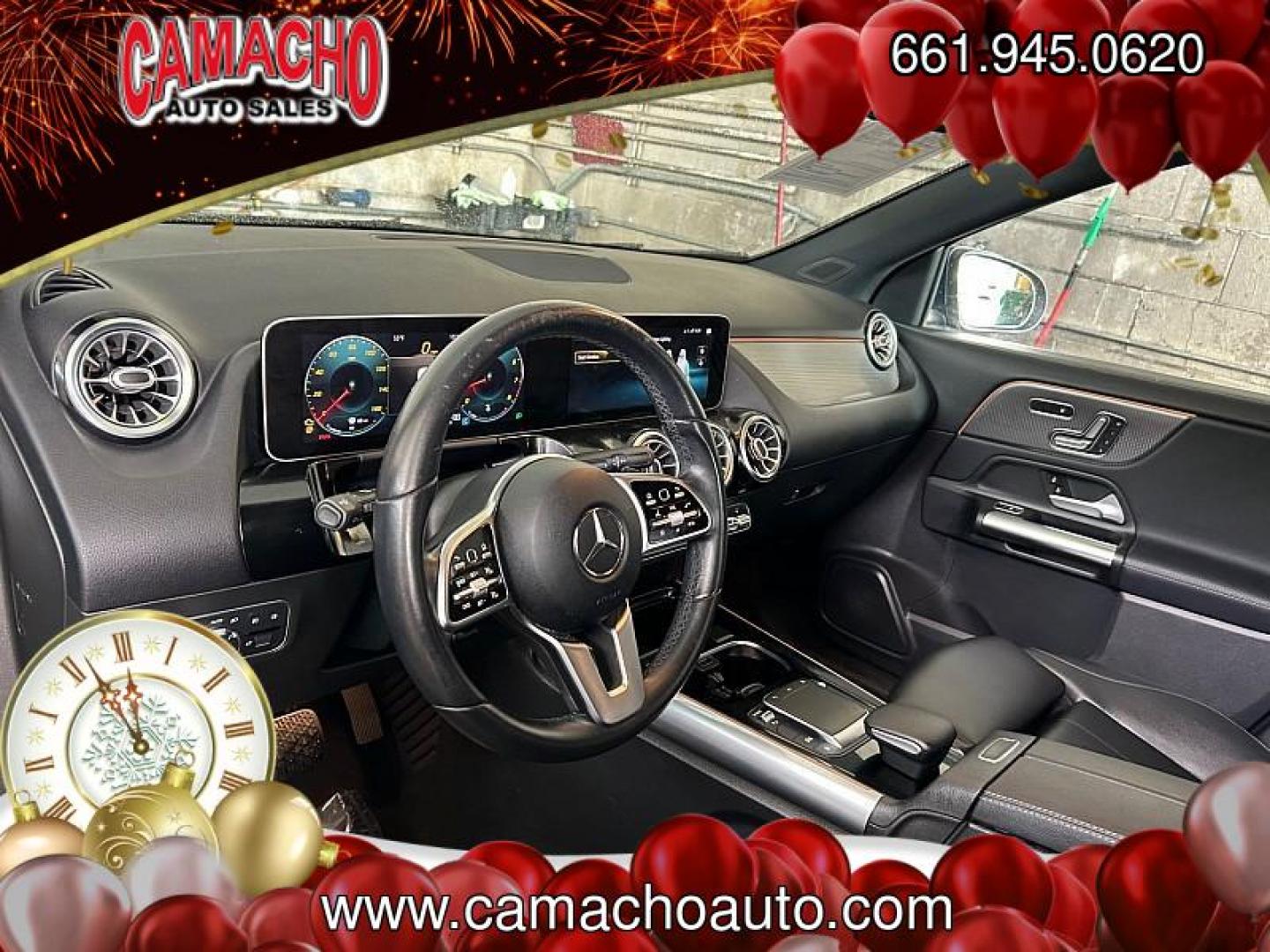 2021 BLUE Mercedes-Benz GLA (W1N4N4GB6MJ) with an 4-Cyl Turbo 2.0 Liter engine, Automatic 8-Spd DCT transmission, located at 412 Auto Vista Drive, Palmdale, CA, 93551, (661) 945-0620, 34.592636, -118.136681- Photo#17