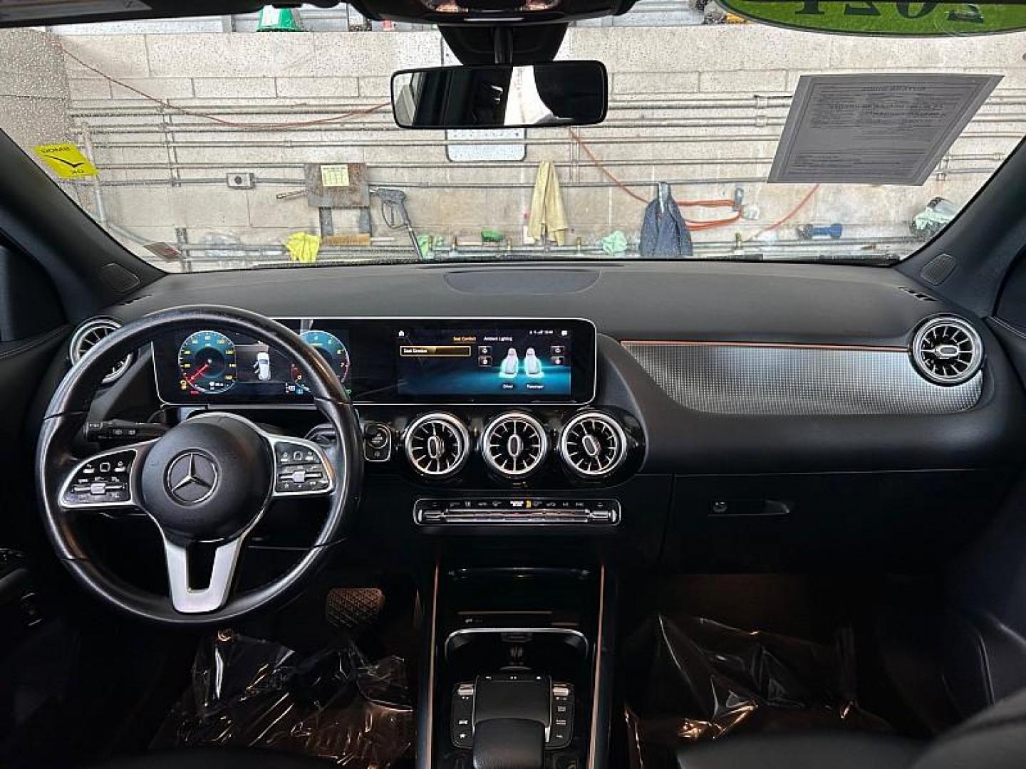 2021 BLUE Mercedes-Benz GLA (W1N4N4GB6MJ) with an 4-Cyl Turbo 2.0 Liter engine, Automatic 8-Spd DCT transmission, located at 412 Auto Vista Drive, Palmdale, CA, 93551, (661) 945-0620, 34.592636, -118.136681 - Photo#18