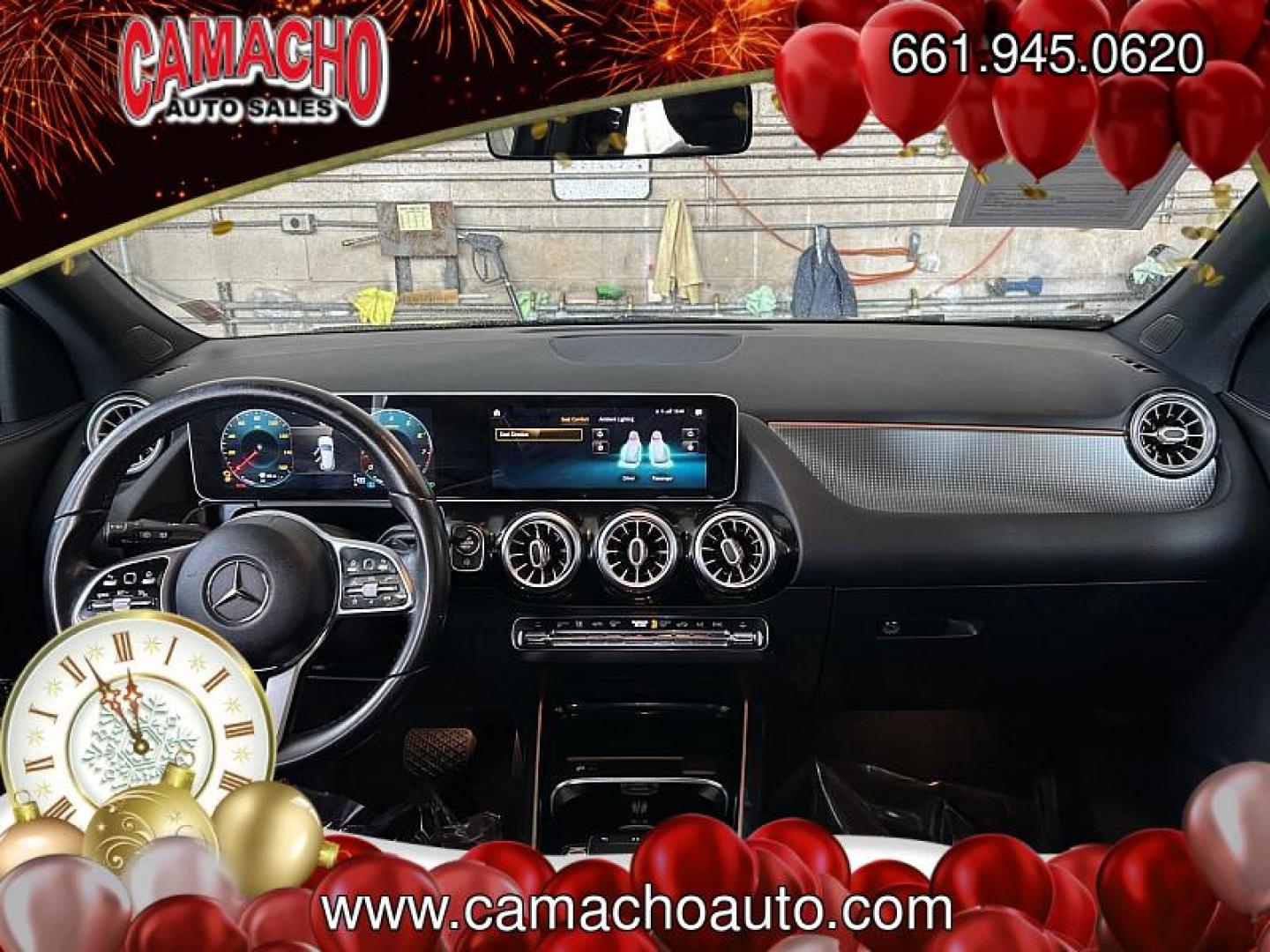 2021 BLUE Mercedes-Benz GLA (W1N4N4GB6MJ) with an 4-Cyl Turbo 2.0 Liter engine, Automatic 8-Spd DCT transmission, located at 412 Auto Vista Drive, Palmdale, CA, 93551, (661) 945-0620, 34.592636, -118.136681- Photo#18