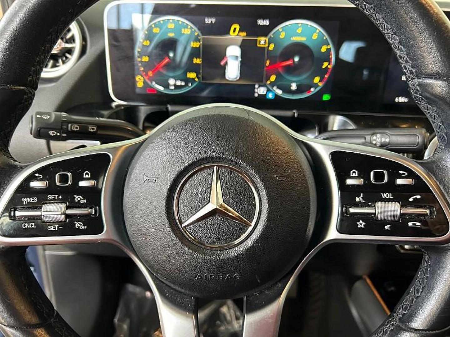 2021 BLUE Mercedes-Benz GLA (W1N4N4GB6MJ) with an 4-Cyl Turbo 2.0 Liter engine, Automatic 8-Spd DCT transmission, located at 412 Auto Vista Drive, Palmdale, CA, 93551, (661) 945-0620, 34.592636, -118.136681 - Photo#19