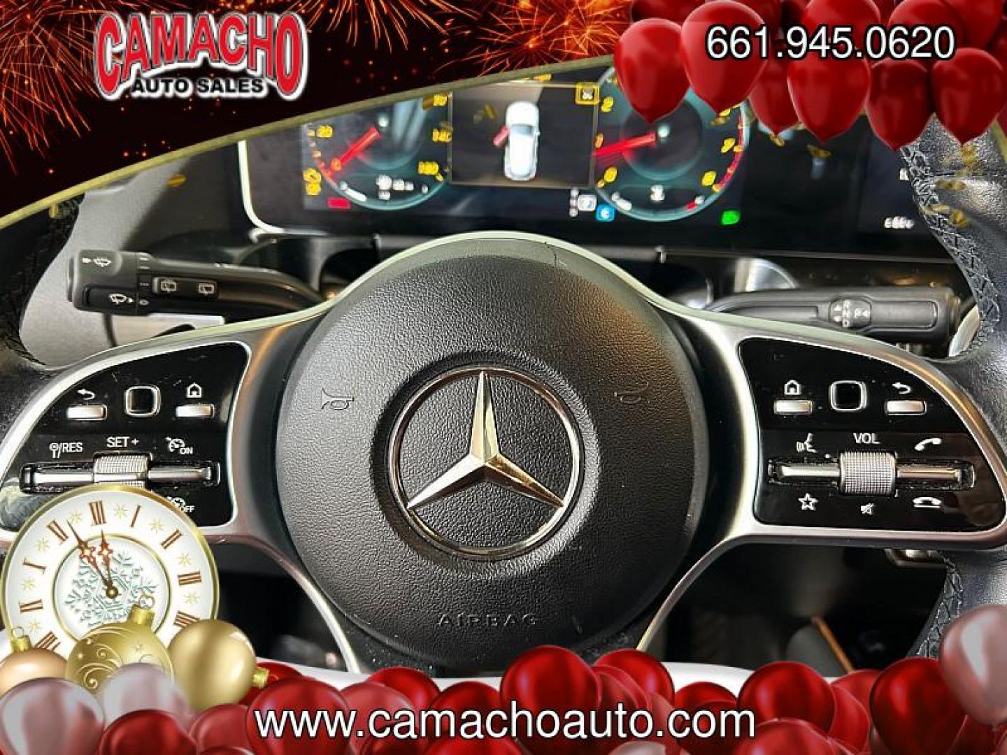 2021 BLUE Mercedes-Benz GLA (W1N4N4GB6MJ) with an 4-Cyl Turbo 2.0 Liter engine, Automatic 8-Spd DCT transmission, located at 412 Auto Vista Drive, Palmdale, CA, 93551, (661) 945-0620, 34.592636, -118.136681- Photo#19