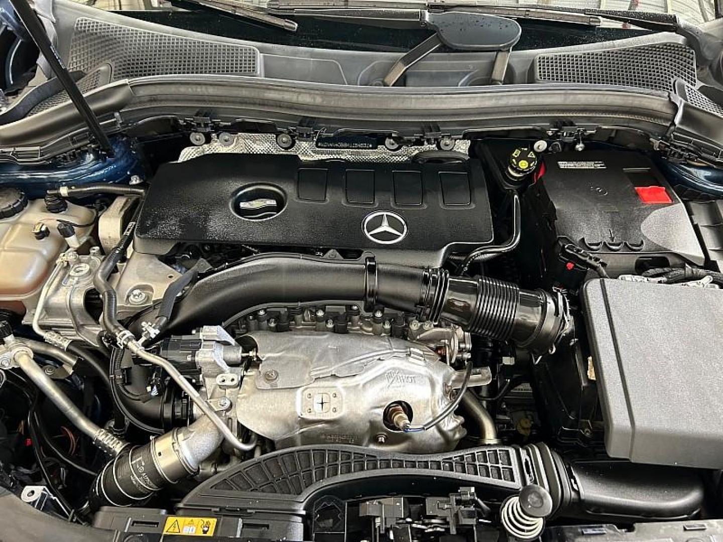 2021 BLUE Mercedes-Benz GLA (W1N4N4GB6MJ) with an 4-Cyl Turbo 2.0 Liter engine, Automatic 8-Spd DCT transmission, located at 412 Auto Vista Drive, Palmdale, CA, 93551, (661) 945-0620, 34.592636, -118.136681 - Photo#30