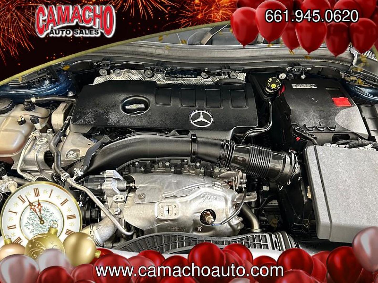 2021 BLUE Mercedes-Benz GLA (W1N4N4GB6MJ) with an 4-Cyl Turbo 2.0 Liter engine, Automatic 8-Spd DCT transmission, located at 412 Auto Vista Drive, Palmdale, CA, 93551, (661) 945-0620, 34.592636, -118.136681- Photo#30