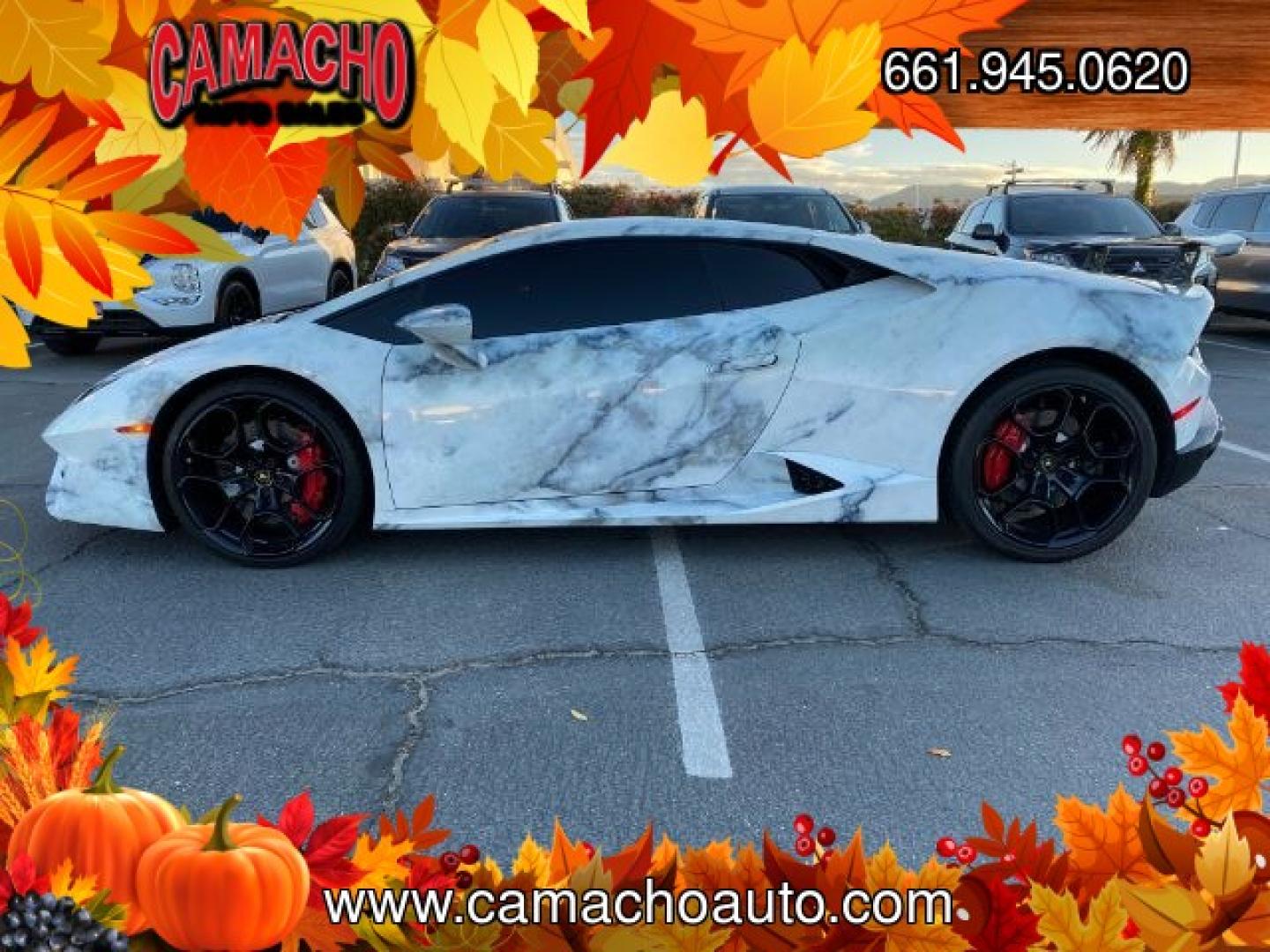 2017 WHITE Lamborghini Huracan (ZHWUC2ZF6HL) with an V10 5.2 Liter engine, Auto 7-Spd Dual-Clutch transmission, located at 412 Auto Vista Drive, Palmdale, CA, 93551, (661) 945-0620, 34.592636, -118.136681- Photo#5