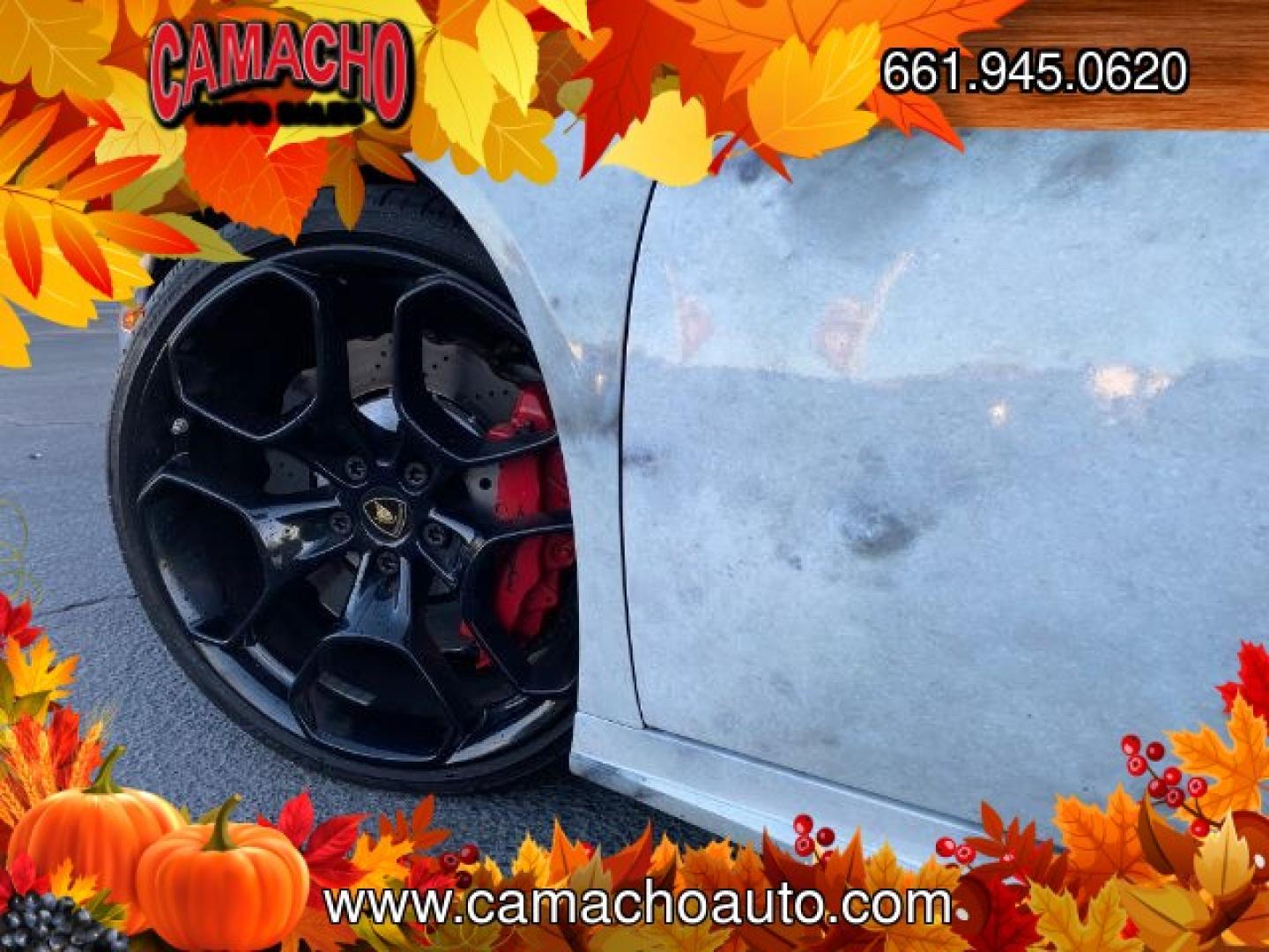 2017 WHITE Lamborghini Huracan (ZHWUC2ZF6HL) with an V10 5.2 Liter engine, Auto 7-Spd Dual-Clutch transmission, located at 412 Auto Vista Drive, Palmdale, CA, 93551, (661) 945-0620, 34.592636, -118.136681- Photo#6
