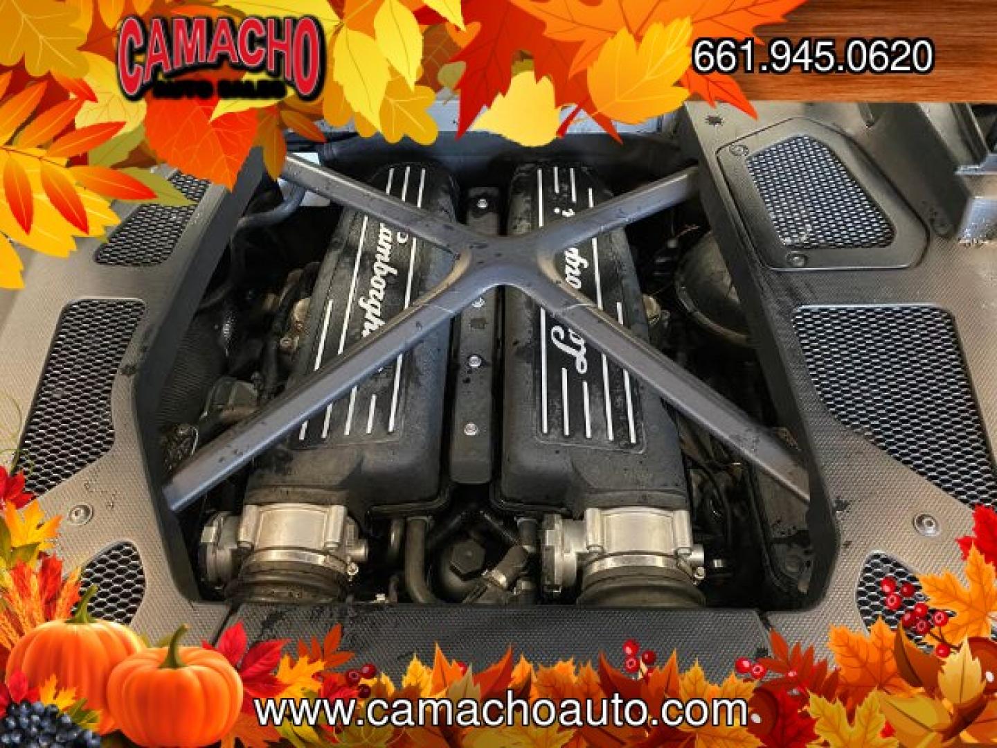2017 WHITE Lamborghini Huracan (ZHWUC2ZF6HL) with an V10 5.2 Liter engine, Auto 7-Spd Dual-Clutch transmission, located at 412 Auto Vista Drive, Palmdale, CA, 93551, (661) 945-0620, 34.592636, -118.136681- Photo#18