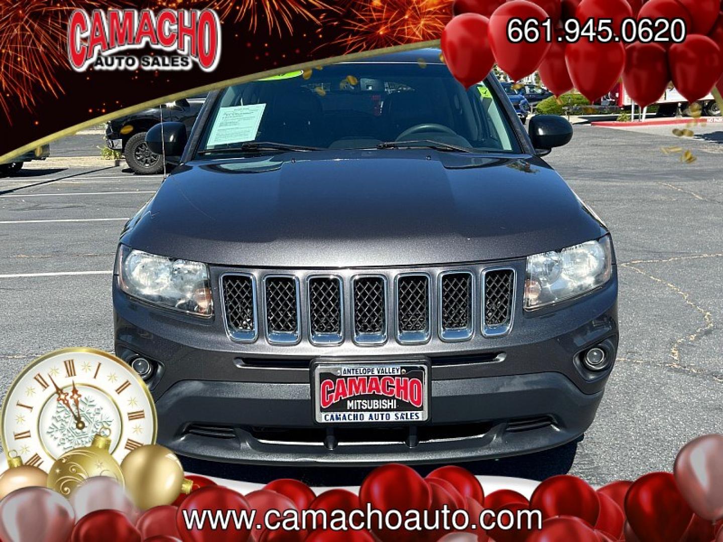 2016 Jeep Compass (1C4NJCBA5GD) with an 4-Cyl 2.0 Liter engine, located at 412 Auto Vista Drive, Palmdale, CA, 93551, (661) 945-0620, 34.592636, -118.136681 - Photo#1