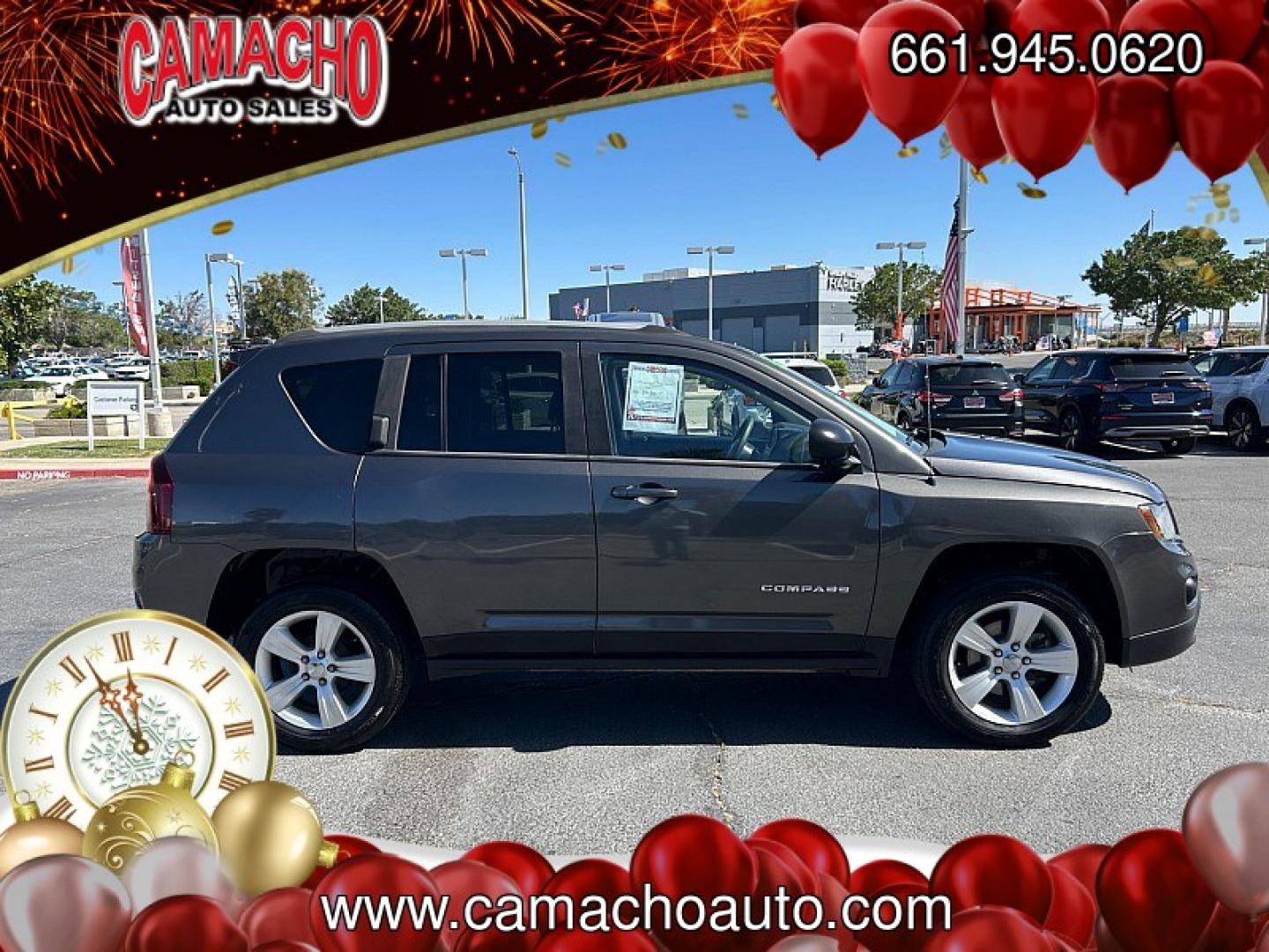 2016 Jeep Compass (1C4NJCBA5GD) with an 4-Cyl 2.0 Liter engine, located at 412 Auto Vista Drive, Palmdale, CA, 93551, (661) 945-0620, 34.592636, -118.136681 - Photo#5
