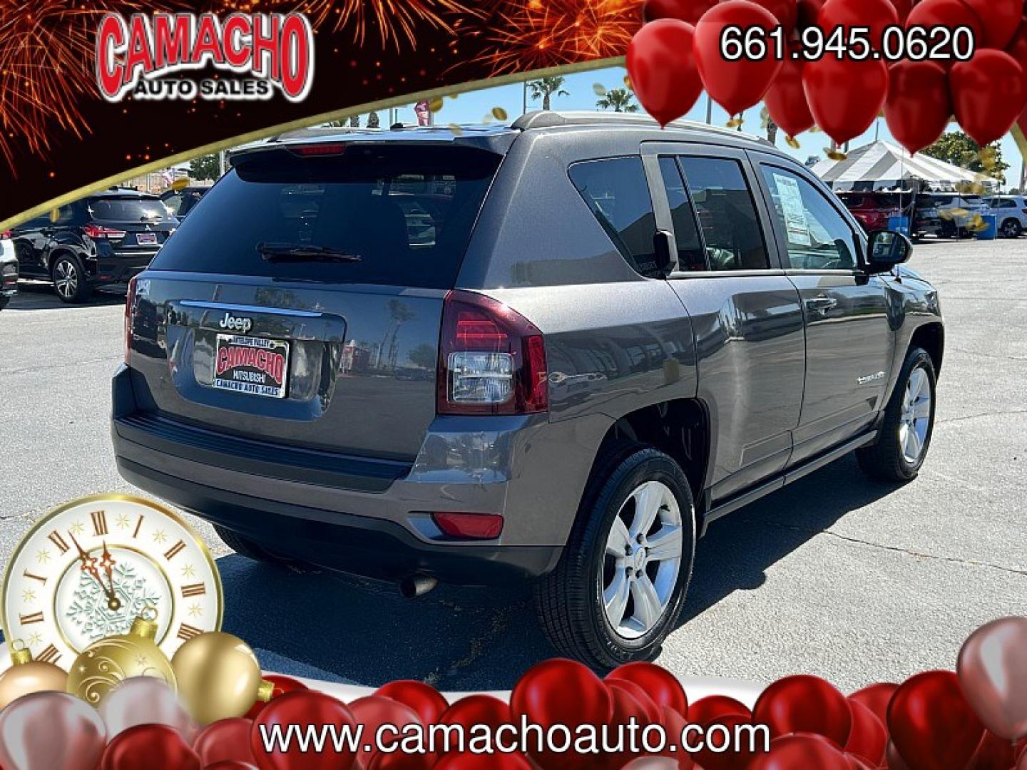 2016 Jeep Compass (1C4NJCBA5GD) with an 4-Cyl 2.0 Liter engine, located at 412 Auto Vista Drive, Palmdale, CA, 93551, (661) 945-0620, 34.592636, -118.136681 - Photo#6