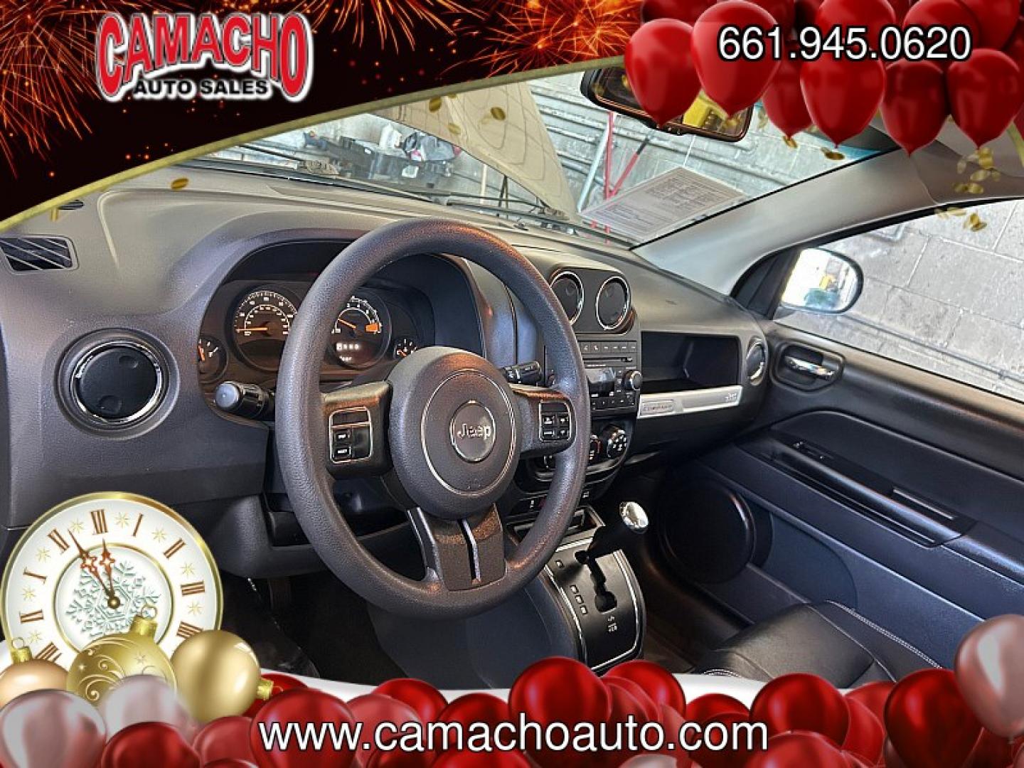 2016 Jeep Compass (1C4NJCBA5GD) with an 4-Cyl 2.0 Liter engine, located at 412 Auto Vista Drive, Palmdale, CA, 93551, (661) 945-0620, 34.592636, -118.136681 - Photo#17