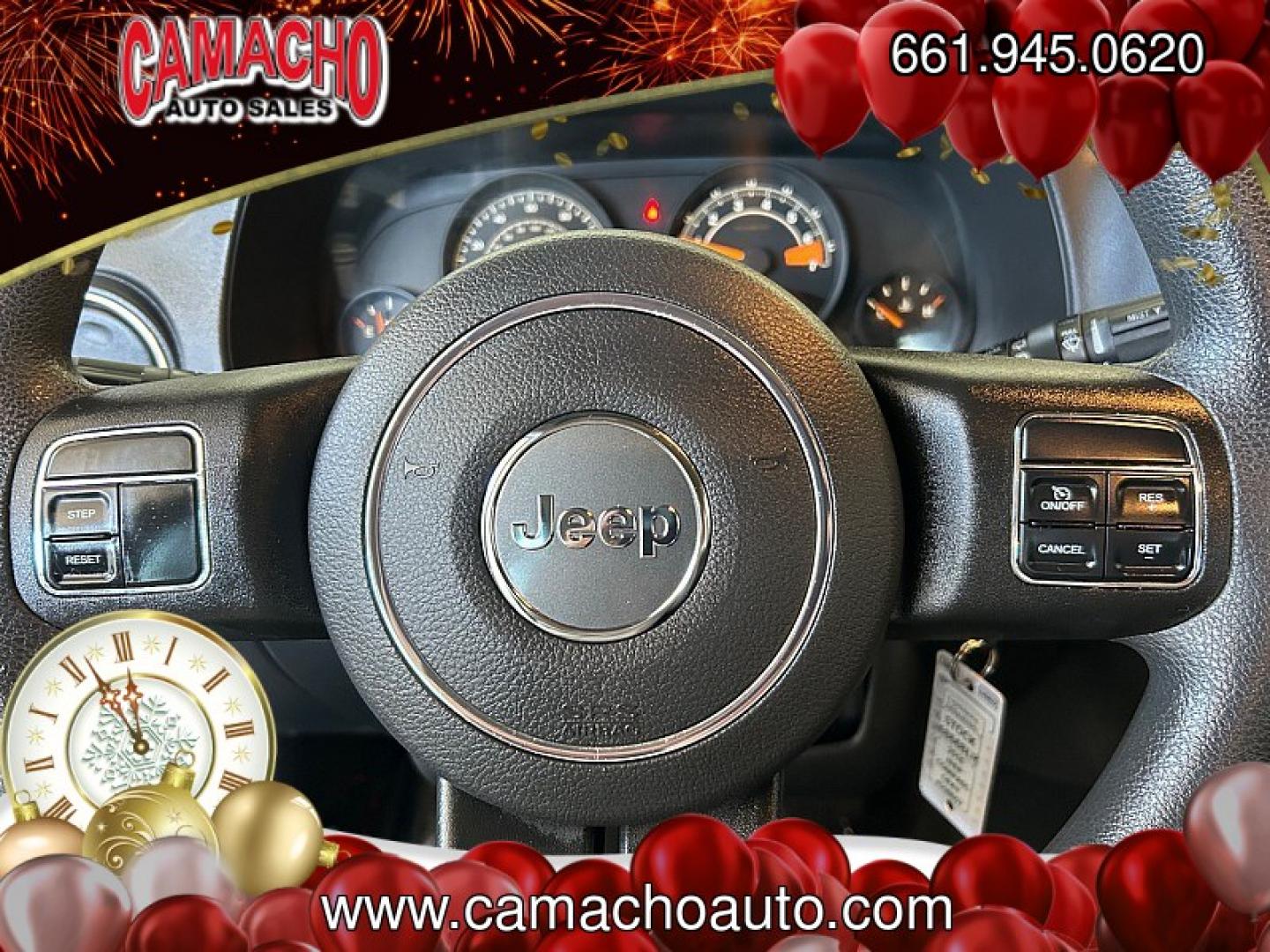 2016 Jeep Compass (1C4NJCBA5GD) with an 4-Cyl 2.0 Liter engine, located at 412 Auto Vista Drive, Palmdale, CA, 93551, (661) 945-0620, 34.592636, -118.136681 - Photo#19