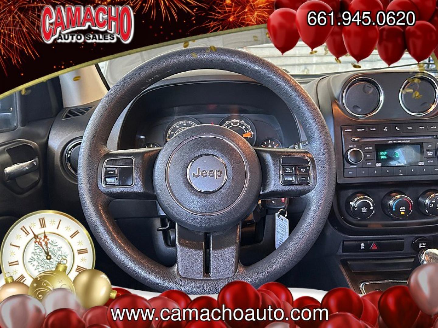 2016 Jeep Compass (1C4NJCBA5GD) with an 4-Cyl 2.0 Liter engine, located at 412 Auto Vista Drive, Palmdale, CA, 93551, (661) 945-0620, 34.592636, -118.136681 - Photo#22