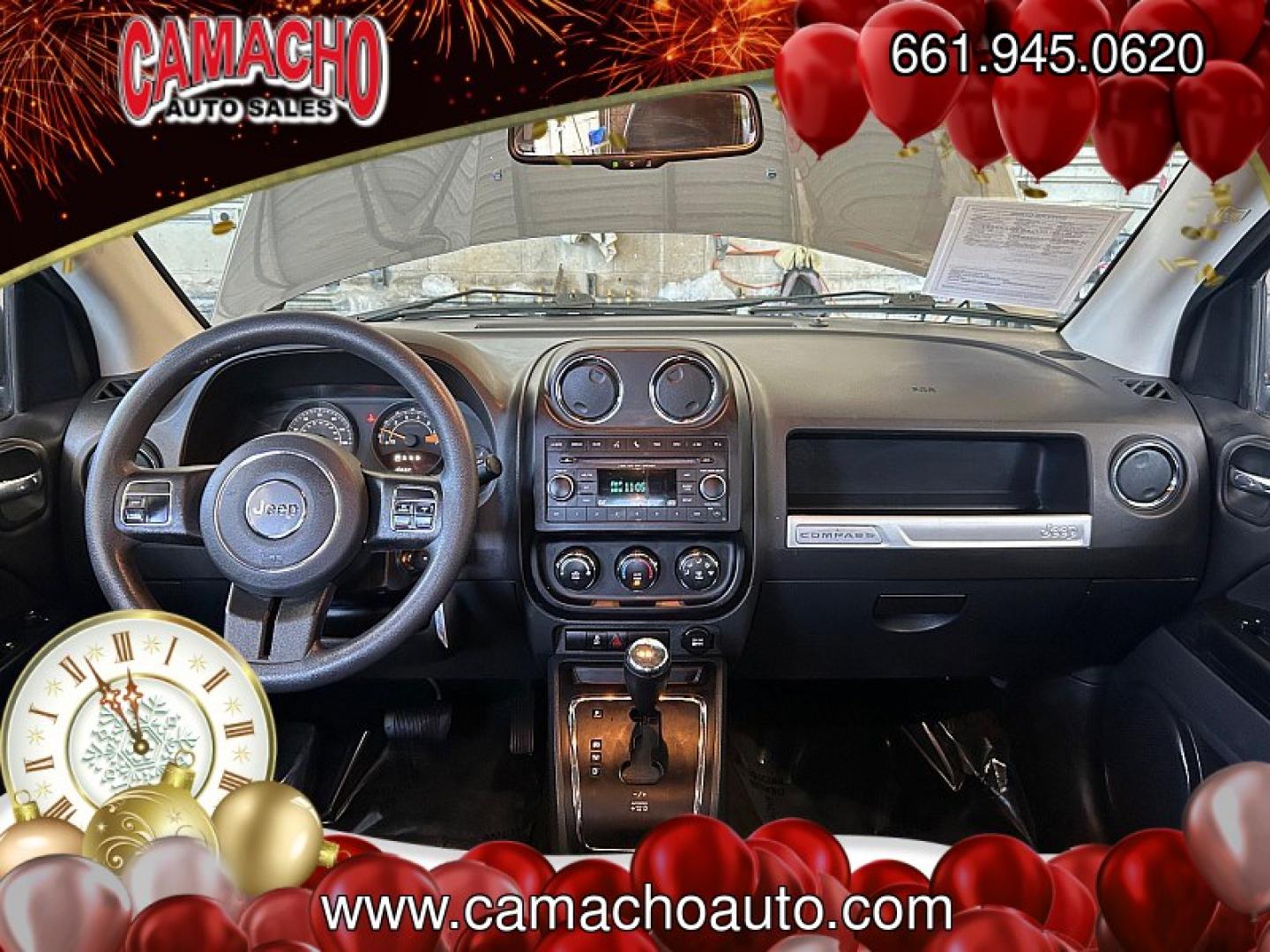 2016 Jeep Compass (1C4NJCBA5GD) with an 4-Cyl 2.0 Liter engine, located at 412 Auto Vista Drive, Palmdale, CA, 93551, (661) 945-0620, 34.592636, -118.136681 - Photo#23