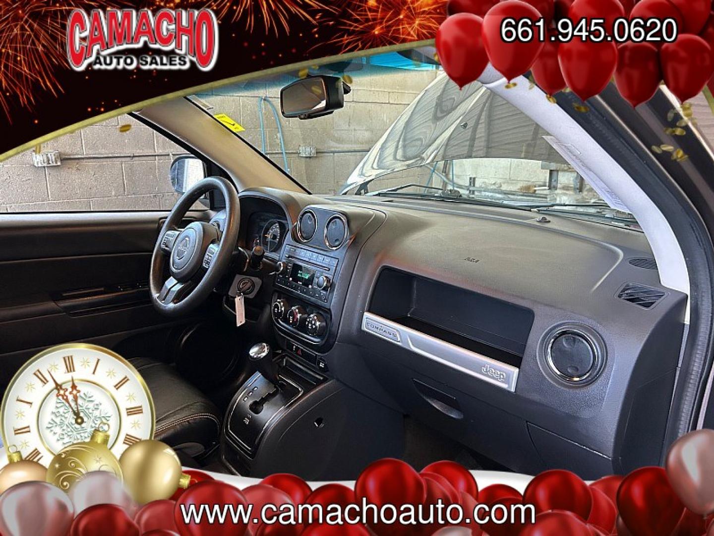 2016 Jeep Compass (1C4NJCBA5GD) with an 4-Cyl 2.0 Liter engine, located at 412 Auto Vista Drive, Palmdale, CA, 93551, (661) 945-0620, 34.592636, -118.136681 - Photo#27
