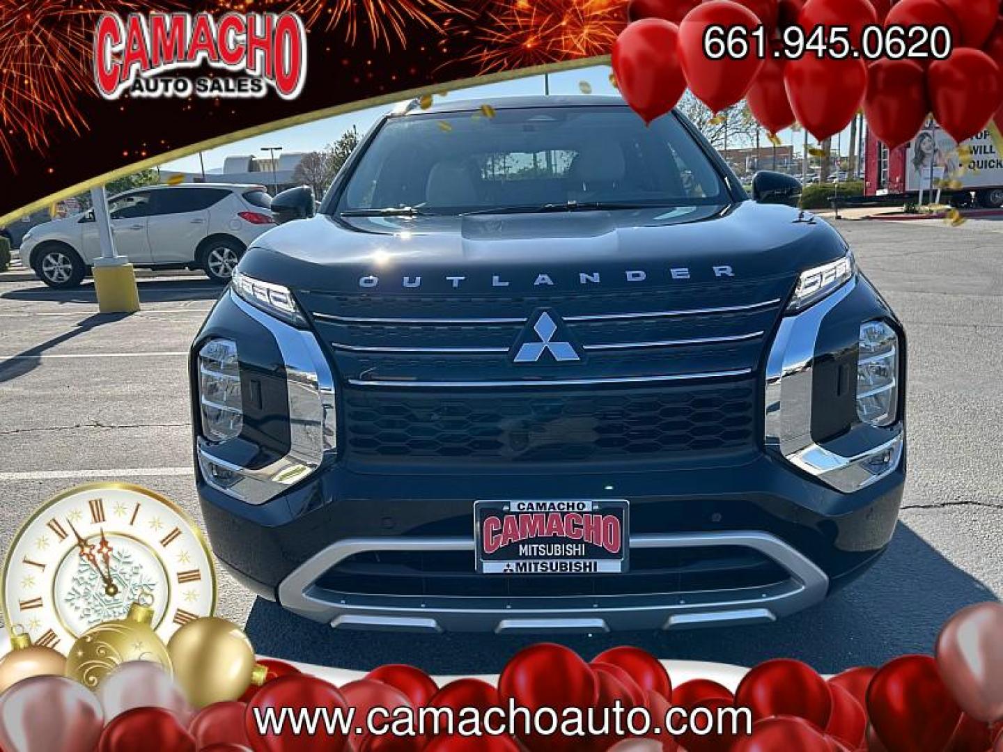 2025 Mitsubishi Outlander Plug-In Hybrid (JA4T5WA92SZ) with an 4-Cyl Hybrid 2.4 Liter engine, Automatic 1-Spd transmission, located at 412 Auto Vista Drive, Palmdale, CA, 93551, (661) 945-0620, 34.592636, -118.136681- Photo#1