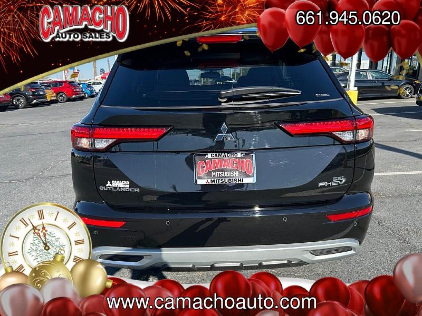 2025 Mitsubishi Outlander Plug-In Hybrid (JA4T5WA92SZ) with an 4-Cyl Hybrid 2.4 Liter engine, Automatic 1-Spd transmission, located at 412 Auto Vista Drive, Palmdale, CA, 93551, (661) 945-0620, 34.592636, -118.136681- Photo#3