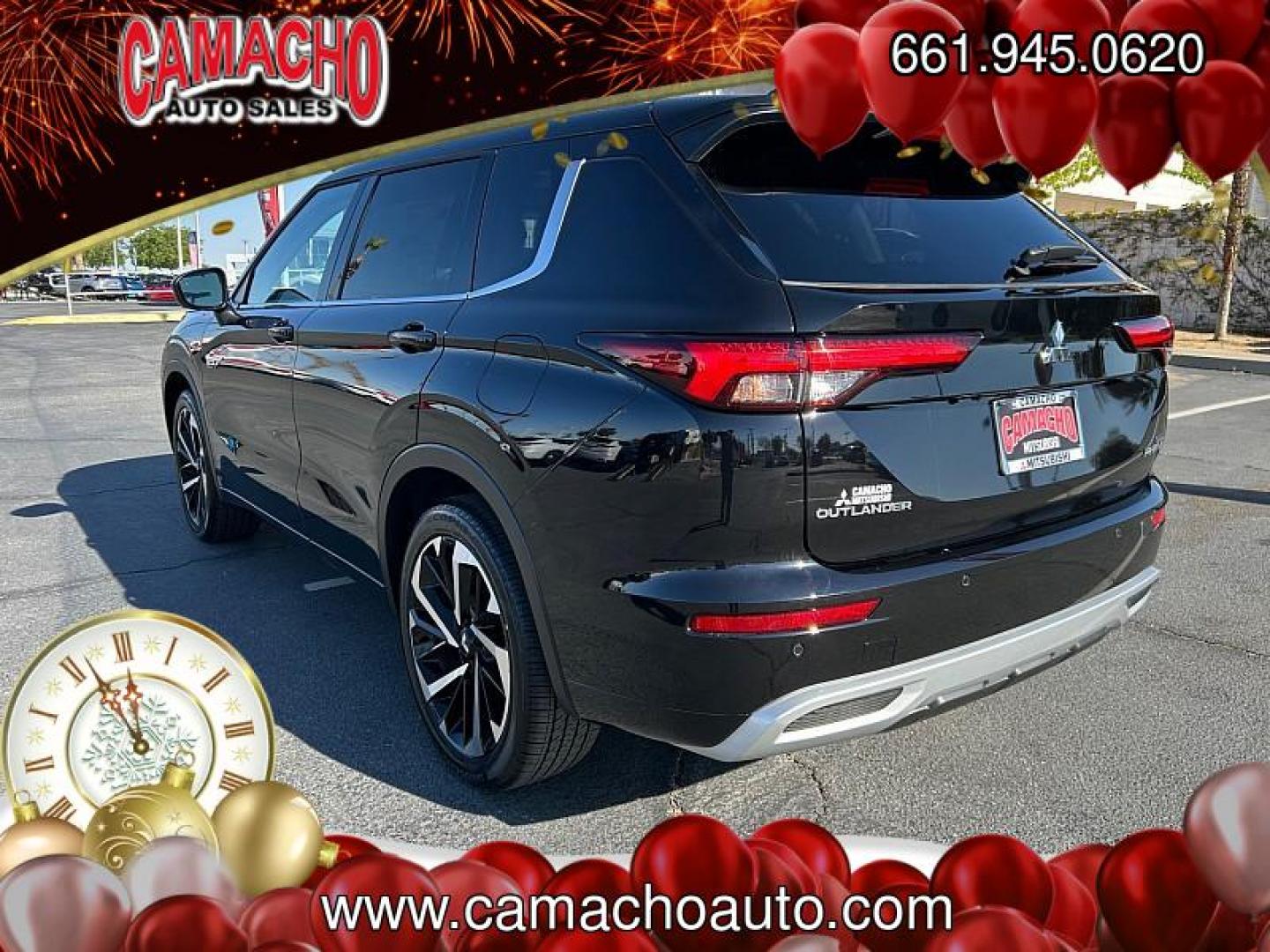 2025 Mitsubishi Outlander Plug-In Hybrid (JA4T5WA92SZ) with an 4-Cyl Hybrid 2.4 Liter engine, Automatic 1-Spd transmission, located at 412 Auto Vista Drive, Palmdale, CA, 93551, (661) 945-0620, 34.592636, -118.136681- Photo#4
