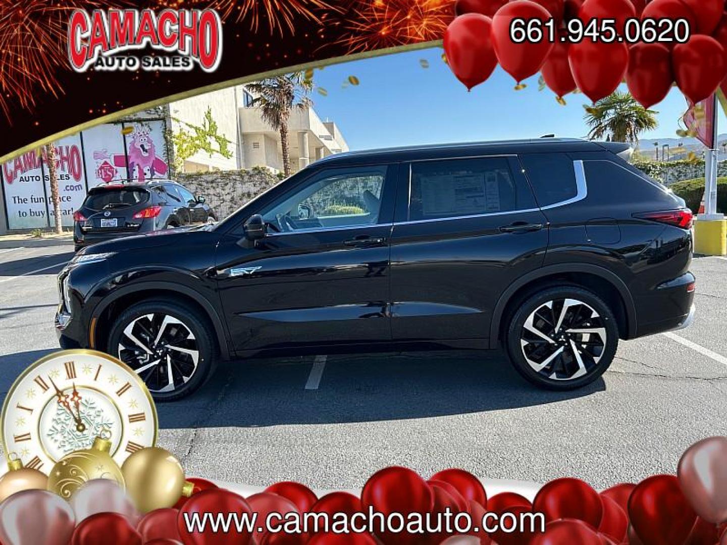 2025 Mitsubishi Outlander Plug-In Hybrid (JA4T5WA92SZ) with an 4-Cyl Hybrid 2.4 Liter engine, Automatic 1-Spd transmission, located at 412 Auto Vista Drive, Palmdale, CA, 93551, (661) 945-0620, 34.592636, -118.136681- Photo#5
