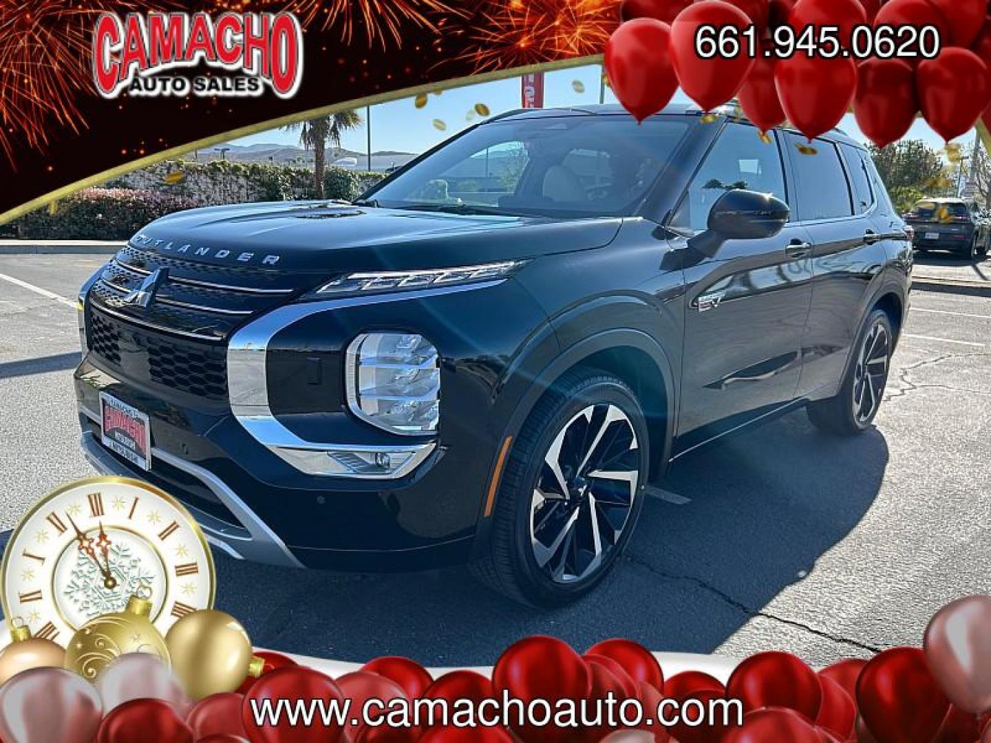 2025 Mitsubishi Outlander Plug-In Hybrid (JA4T5WA92SZ) with an 4-Cyl Hybrid 2.4 Liter engine, Automatic 1-Spd transmission, located at 412 Auto Vista Drive, Palmdale, CA, 93551, (661) 945-0620, 34.592636, -118.136681- Photo#6