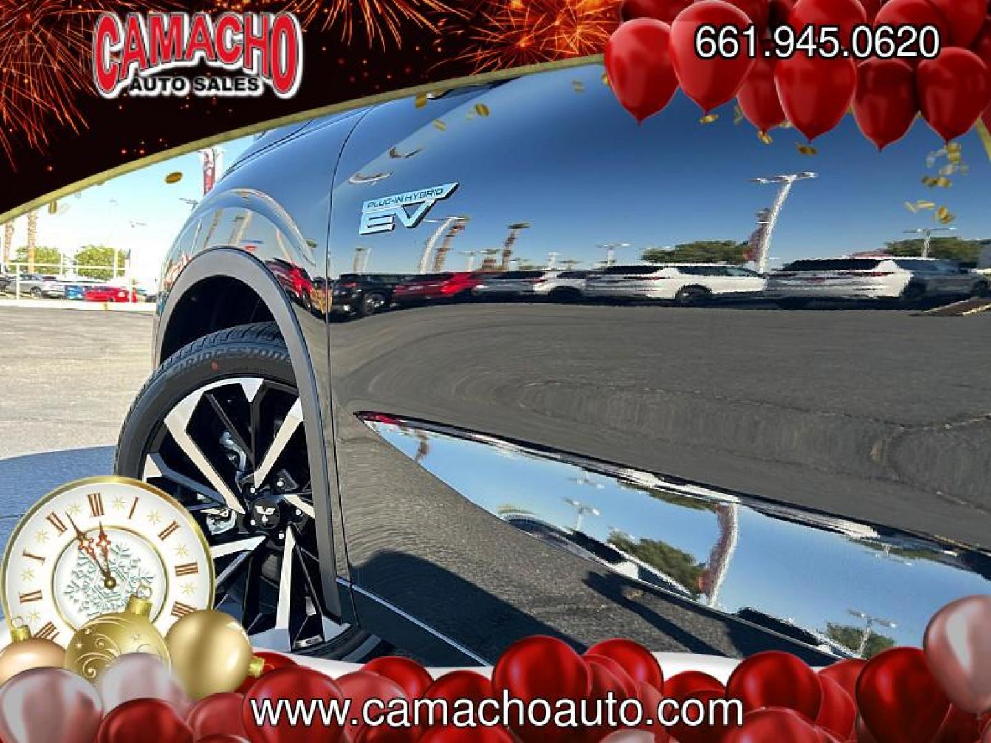 2025 Mitsubishi Outlander Plug-In Hybrid (JA4T5WA92SZ) with an 4-Cyl Hybrid 2.4 Liter engine, Automatic 1-Spd transmission, located at 412 Auto Vista Drive, Palmdale, CA, 93551, (661) 945-0620, 34.592636, -118.136681- Photo#7