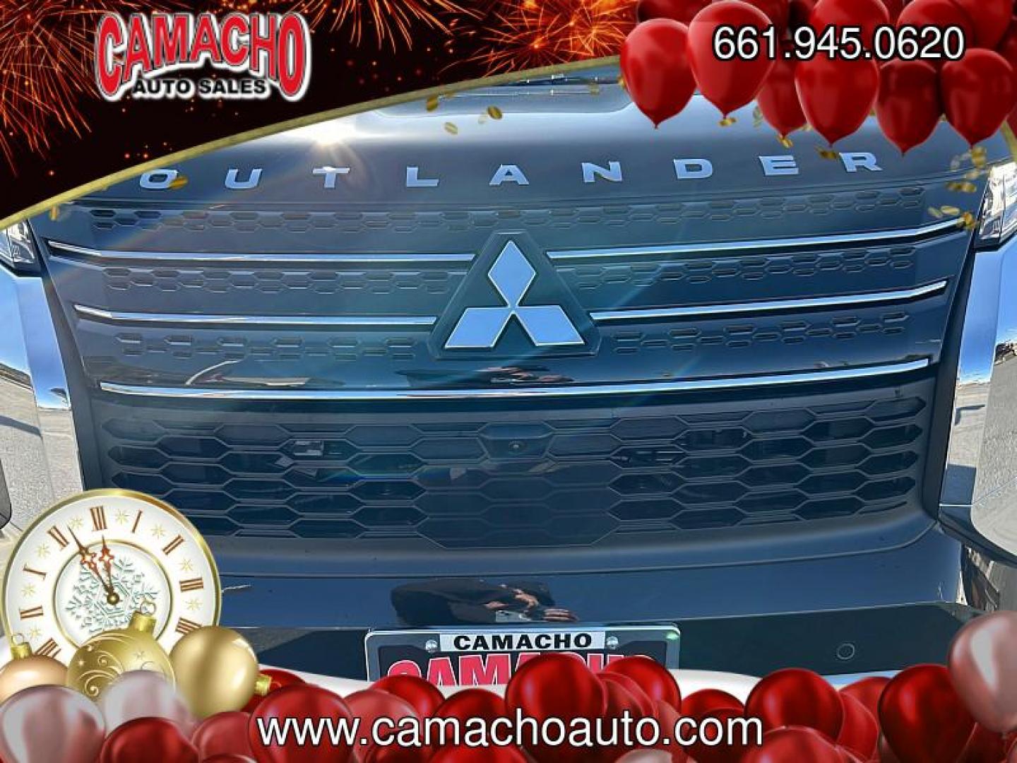 2025 Mitsubishi Outlander Plug-In Hybrid (JA4T5WA92SZ) with an 4-Cyl Hybrid 2.4 Liter engine, Automatic 1-Spd transmission, located at 412 Auto Vista Drive, Palmdale, CA, 93551, (661) 945-0620, 34.592636, -118.136681- Photo#9
