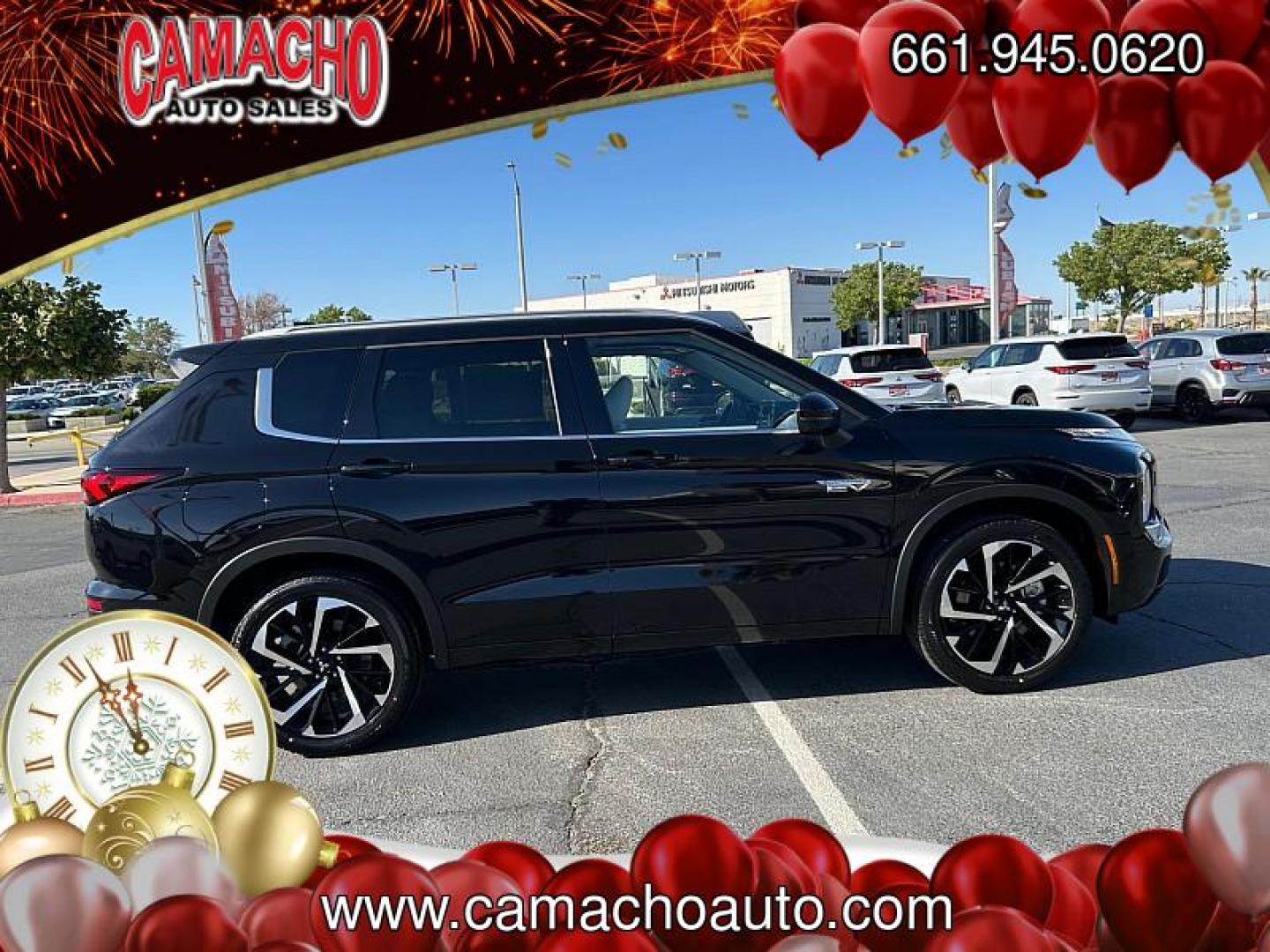 2025 Mitsubishi Outlander Plug-In Hybrid (JA4T5WA92SZ) with an 4-Cyl Hybrid 2.4 Liter engine, Automatic 1-Spd transmission, located at 412 Auto Vista Drive, Palmdale, CA, 93551, (661) 945-0620, 34.592636, -118.136681- Photo#10