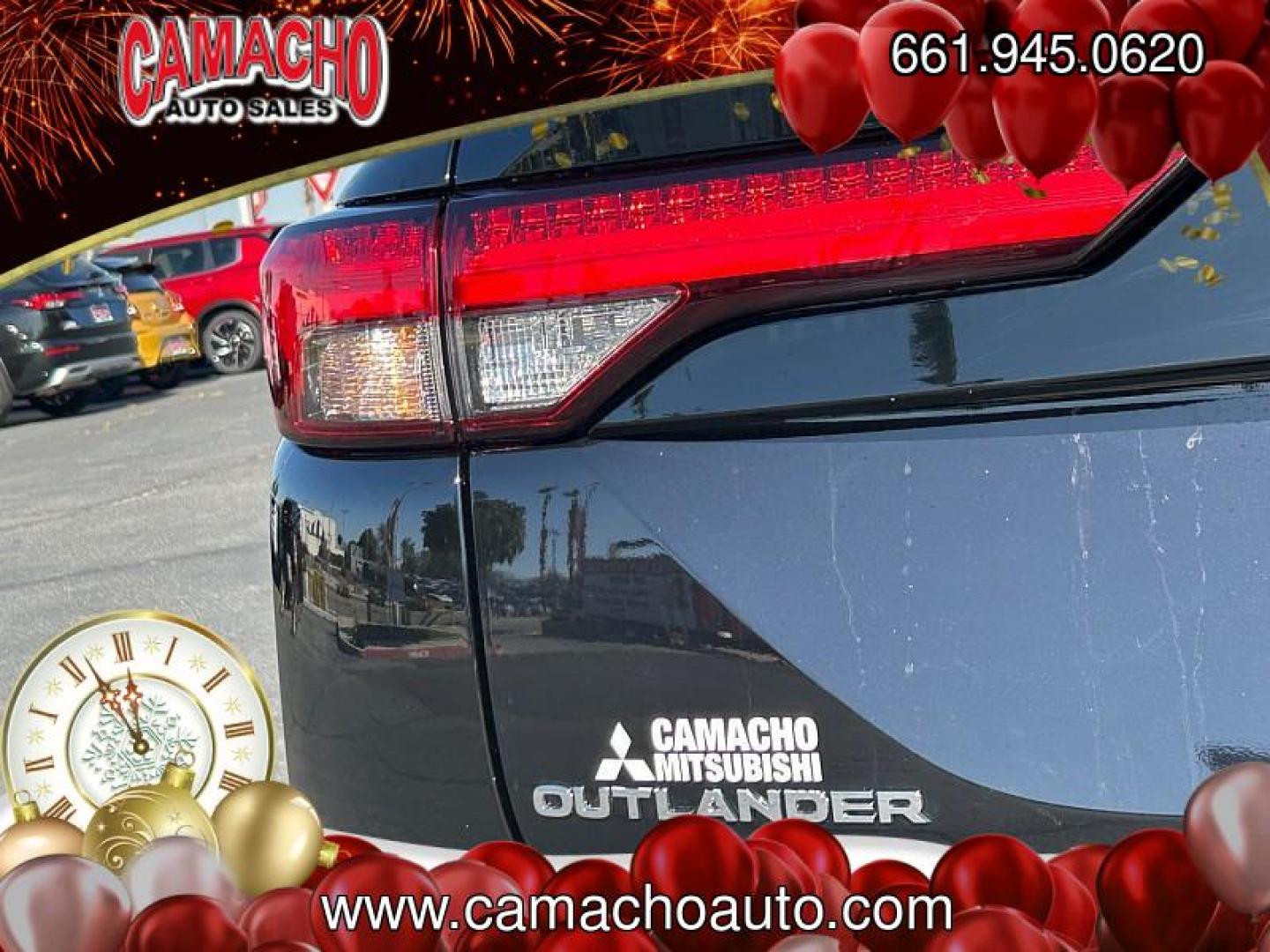 2025 Mitsubishi Outlander Plug-In Hybrid (JA4T5WA92SZ) with an 4-Cyl Hybrid 2.4 Liter engine, Automatic 1-Spd transmission, located at 412 Auto Vista Drive, Palmdale, CA, 93551, (661) 945-0620, 34.592636, -118.136681- Photo#11
