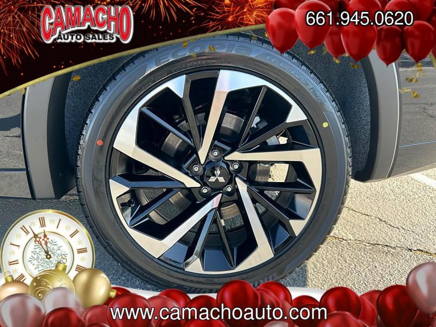 2025 Mitsubishi Outlander Plug-In Hybrid (JA4T5WA92SZ) with an 4-Cyl Hybrid 2.4 Liter engine, Automatic 1-Spd transmission, located at 412 Auto Vista Drive, Palmdale, CA, 93551, (661) 945-0620, 34.592636, -118.136681- Photo#13