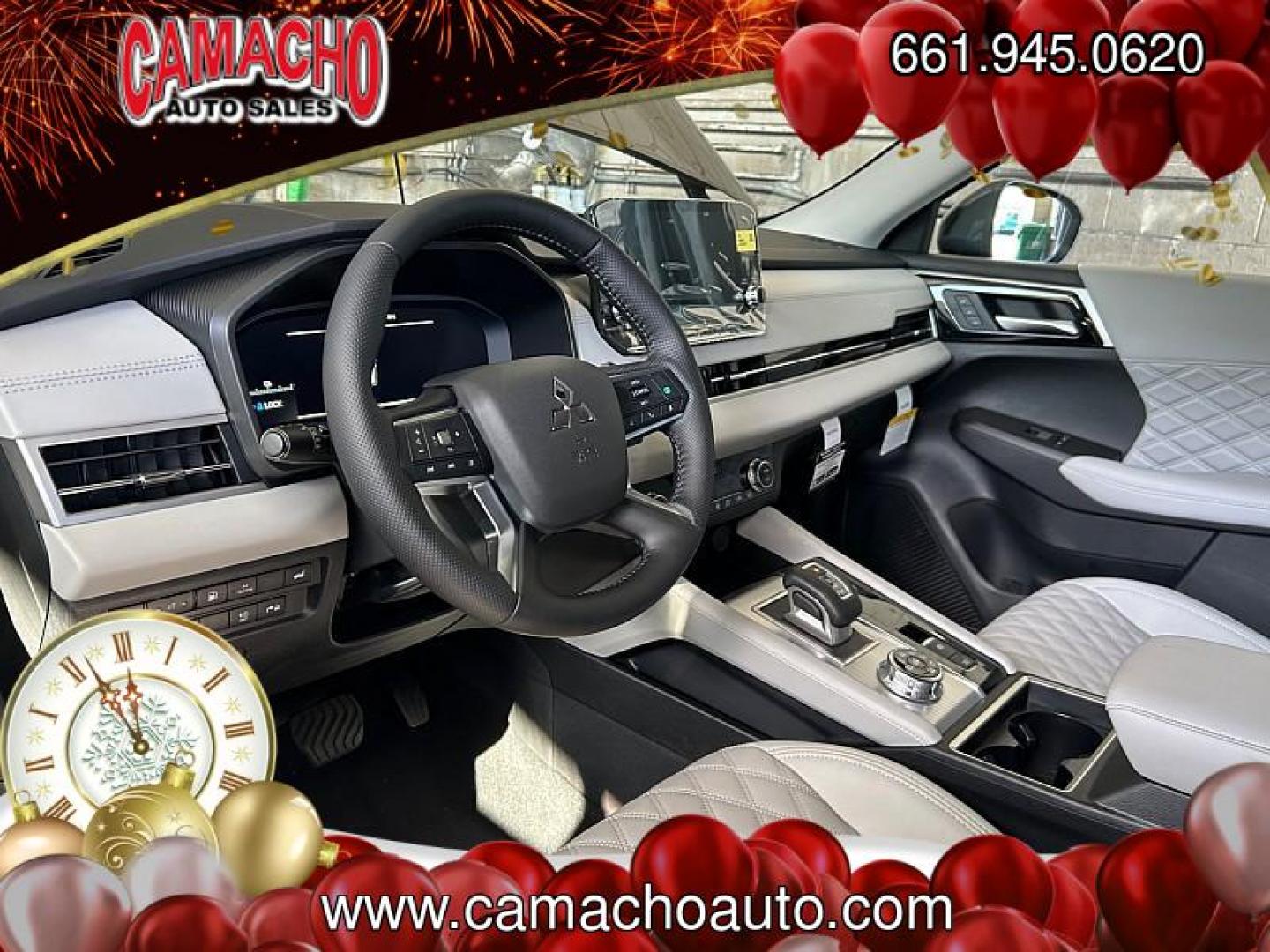 2025 Mitsubishi Outlander Plug-In Hybrid (JA4T5WA92SZ) with an 4-Cyl Hybrid 2.4 Liter engine, Automatic 1-Spd transmission, located at 412 Auto Vista Drive, Palmdale, CA, 93551, (661) 945-0620, 34.592636, -118.136681- Photo#17