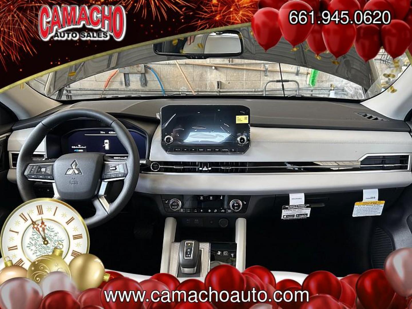 2025 Mitsubishi Outlander Plug-In Hybrid (JA4T5WA92SZ) with an 4-Cyl Hybrid 2.4 Liter engine, Automatic 1-Spd transmission, located at 412 Auto Vista Drive, Palmdale, CA, 93551, (661) 945-0620, 34.592636, -118.136681- Photo#18