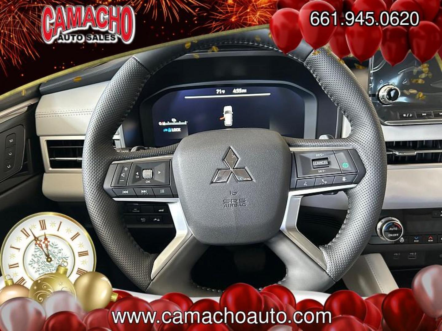 2025 Mitsubishi Outlander Plug-In Hybrid (JA4T5WA92SZ) with an 4-Cyl Hybrid 2.4 Liter engine, Automatic 1-Spd transmission, located at 412 Auto Vista Drive, Palmdale, CA, 93551, (661) 945-0620, 34.592636, -118.136681- Photo#19
