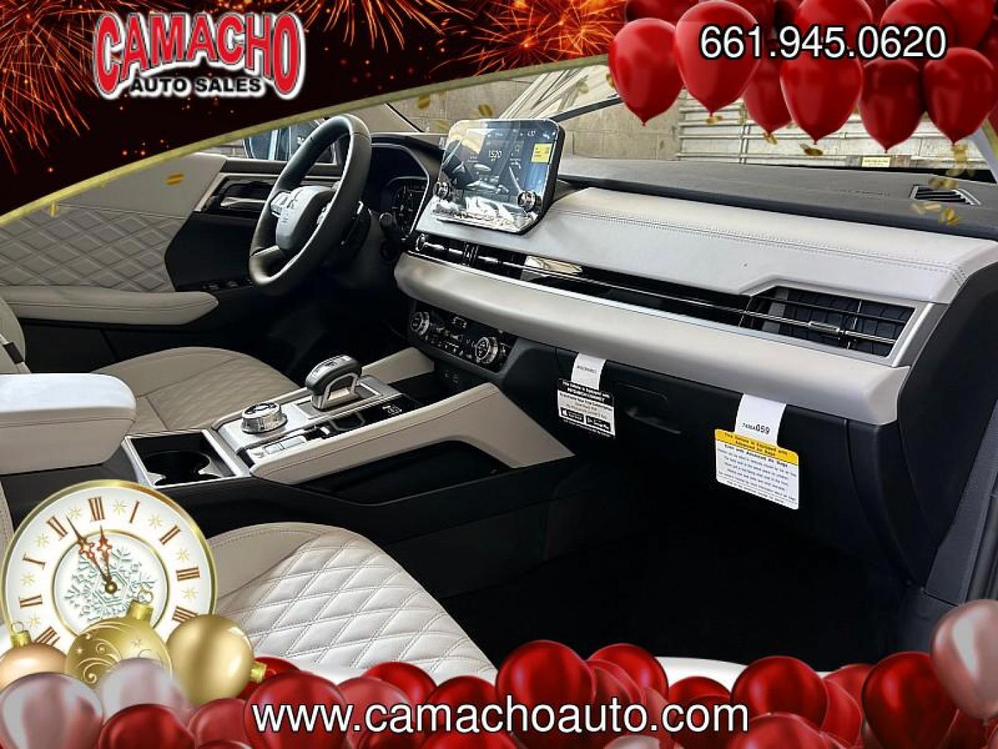 2025 Mitsubishi Outlander Plug-In Hybrid (JA4T5WA92SZ) with an 4-Cyl Hybrid 2.4 Liter engine, Automatic 1-Spd transmission, located at 412 Auto Vista Drive, Palmdale, CA, 93551, (661) 945-0620, 34.592636, -118.136681- Photo#28